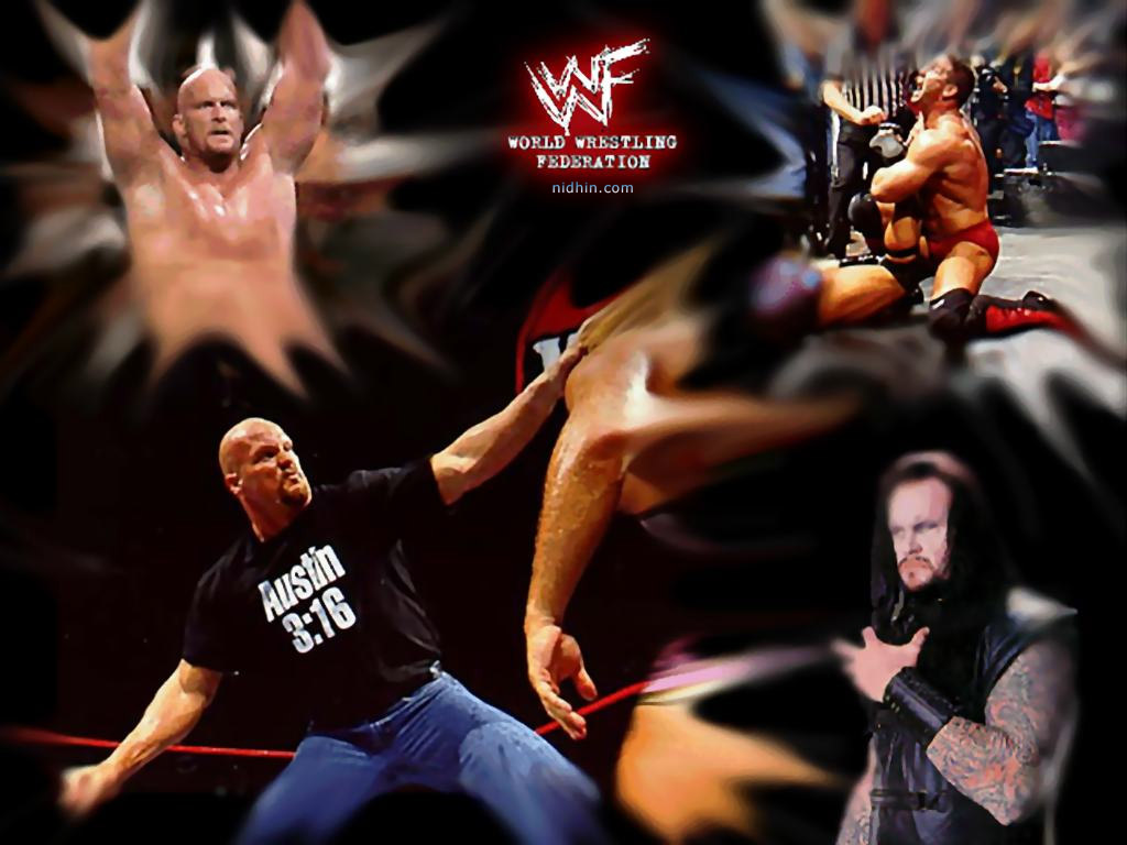 world wrestling federation logo wallpaper