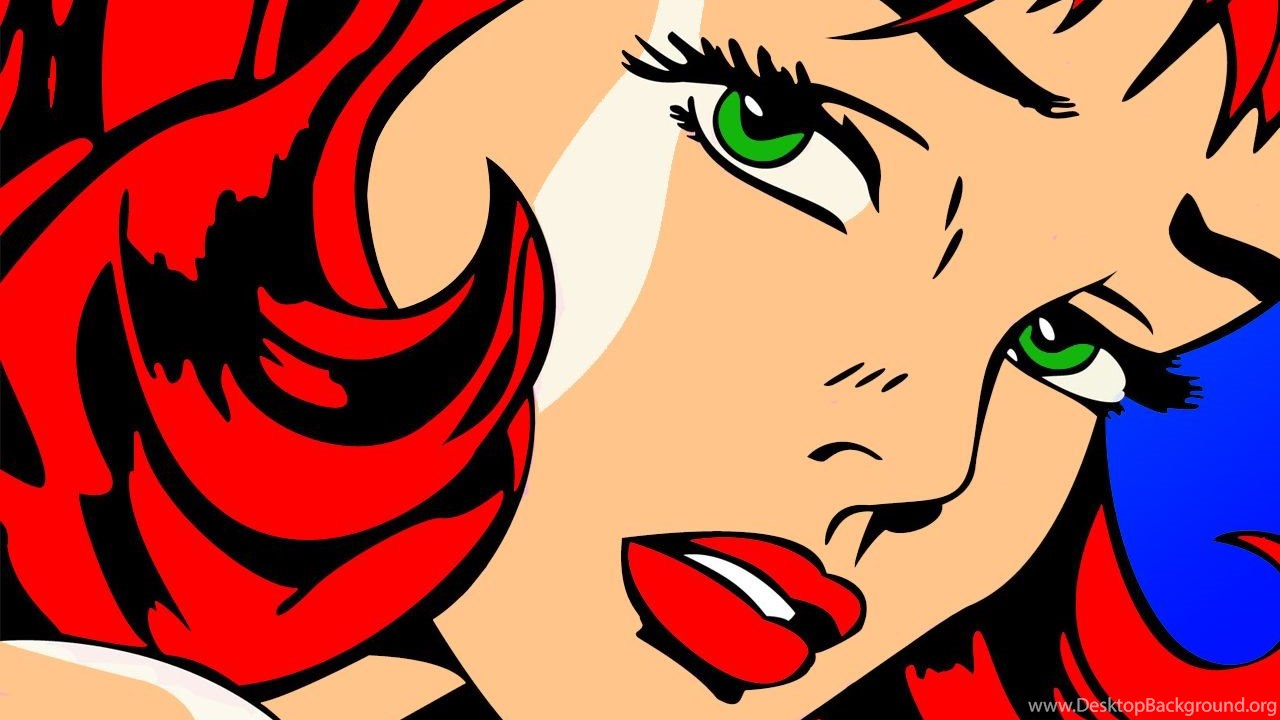Pop Art Wallpaper Desktop Background