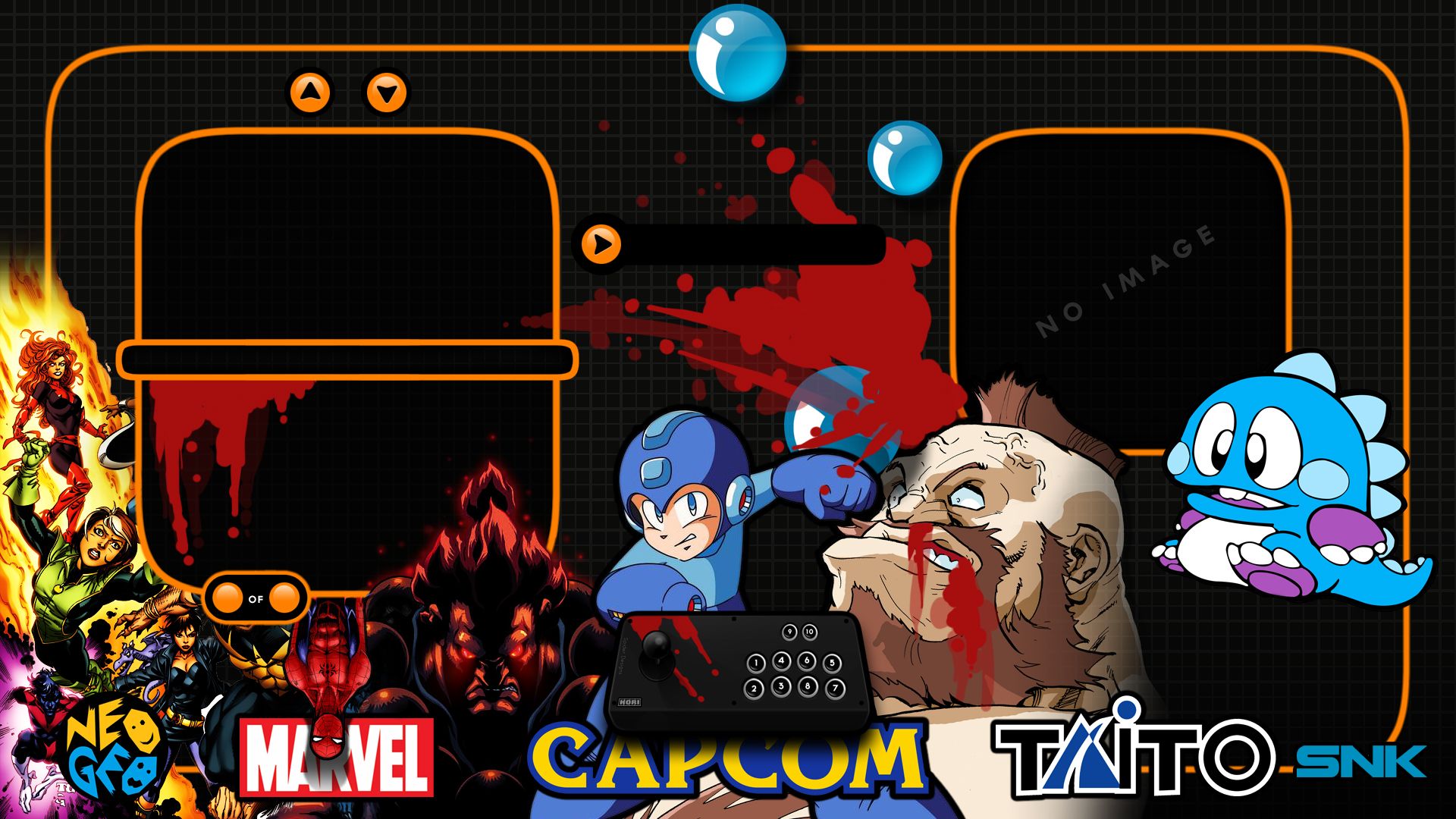 Mame Wallpaper Mala Frontend By. Diy arcade cabinet, Wallpaper, Frontend