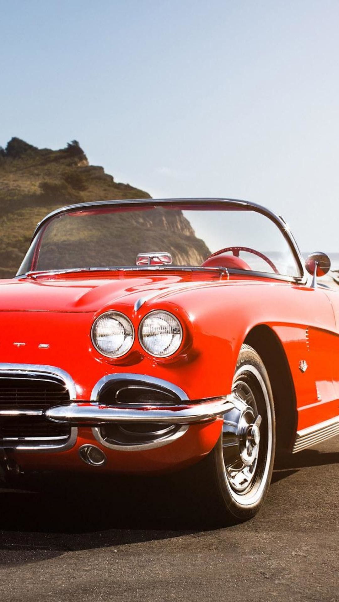 Old Corvette Wallpaper