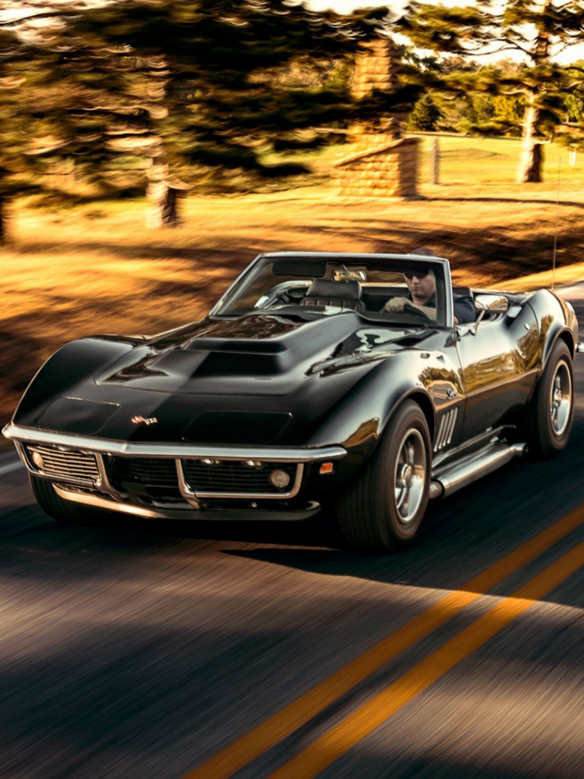 Corvette Stingray Wallpaper iPhone