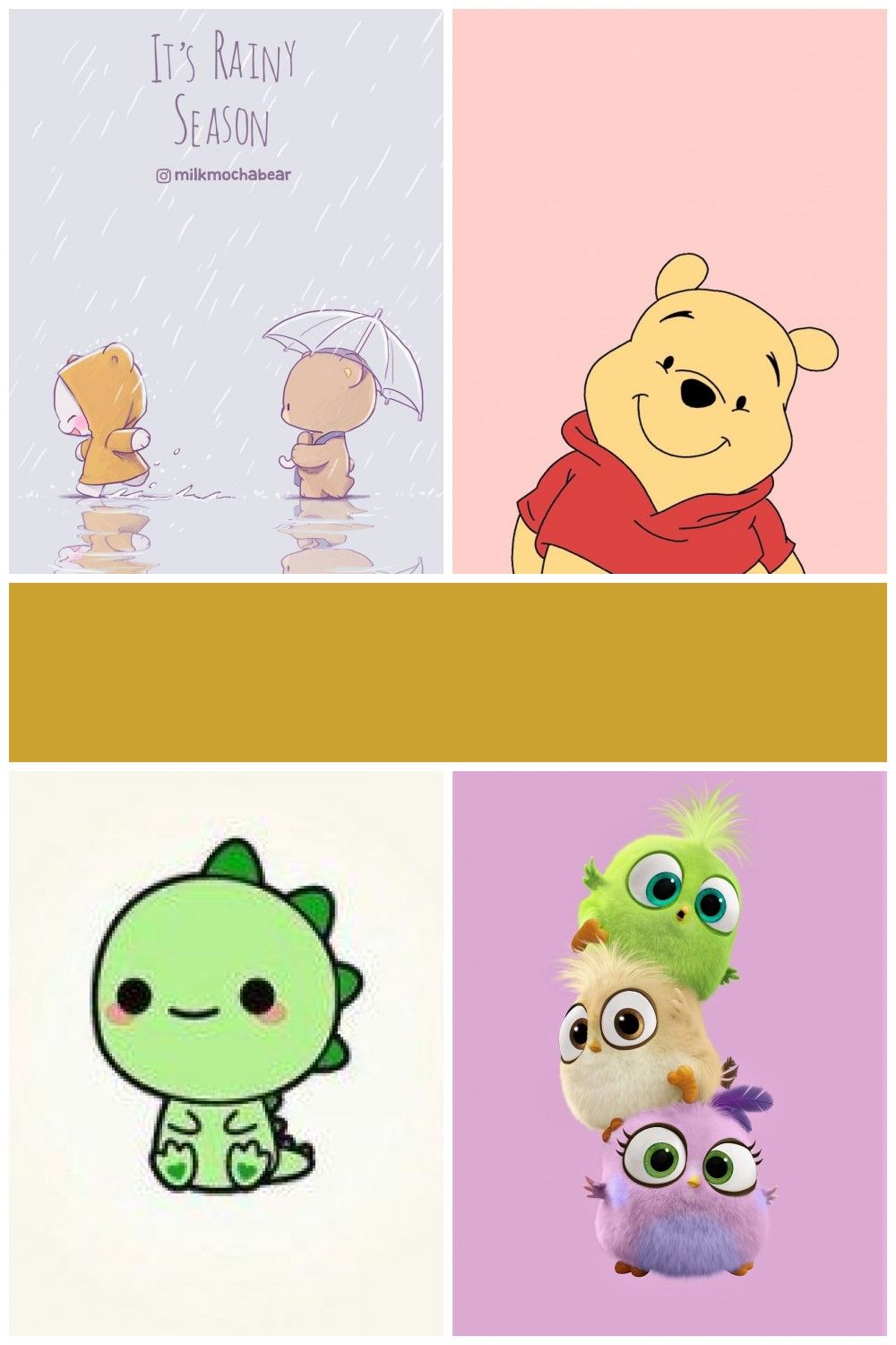 cute cartoon Wallpaper! - Iconos kawaii, Kawaii, Animales