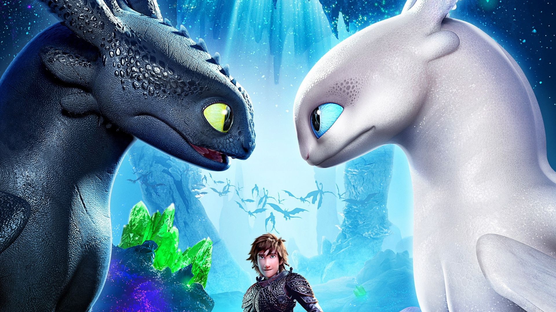 Desktop wallpaper how to train your dragon: the hidden world, 2019, movie, animation, dragons, HD image, picture, background, 6a301b