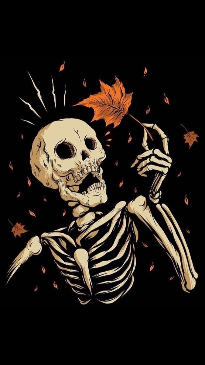 Halloween theme 2020 android iphone retro skeleton HD phone wallpaper   Peakpx