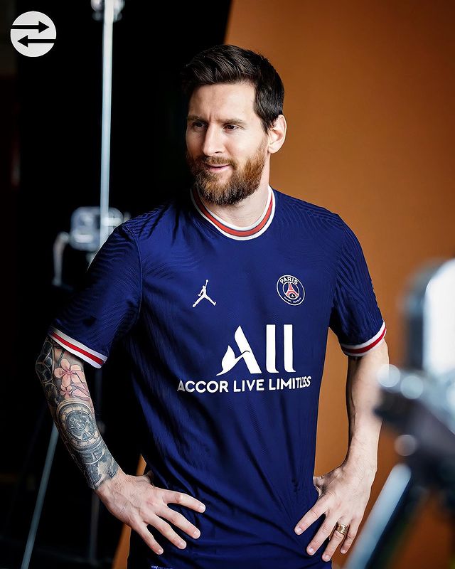 Messi PSG mobile wallpaper