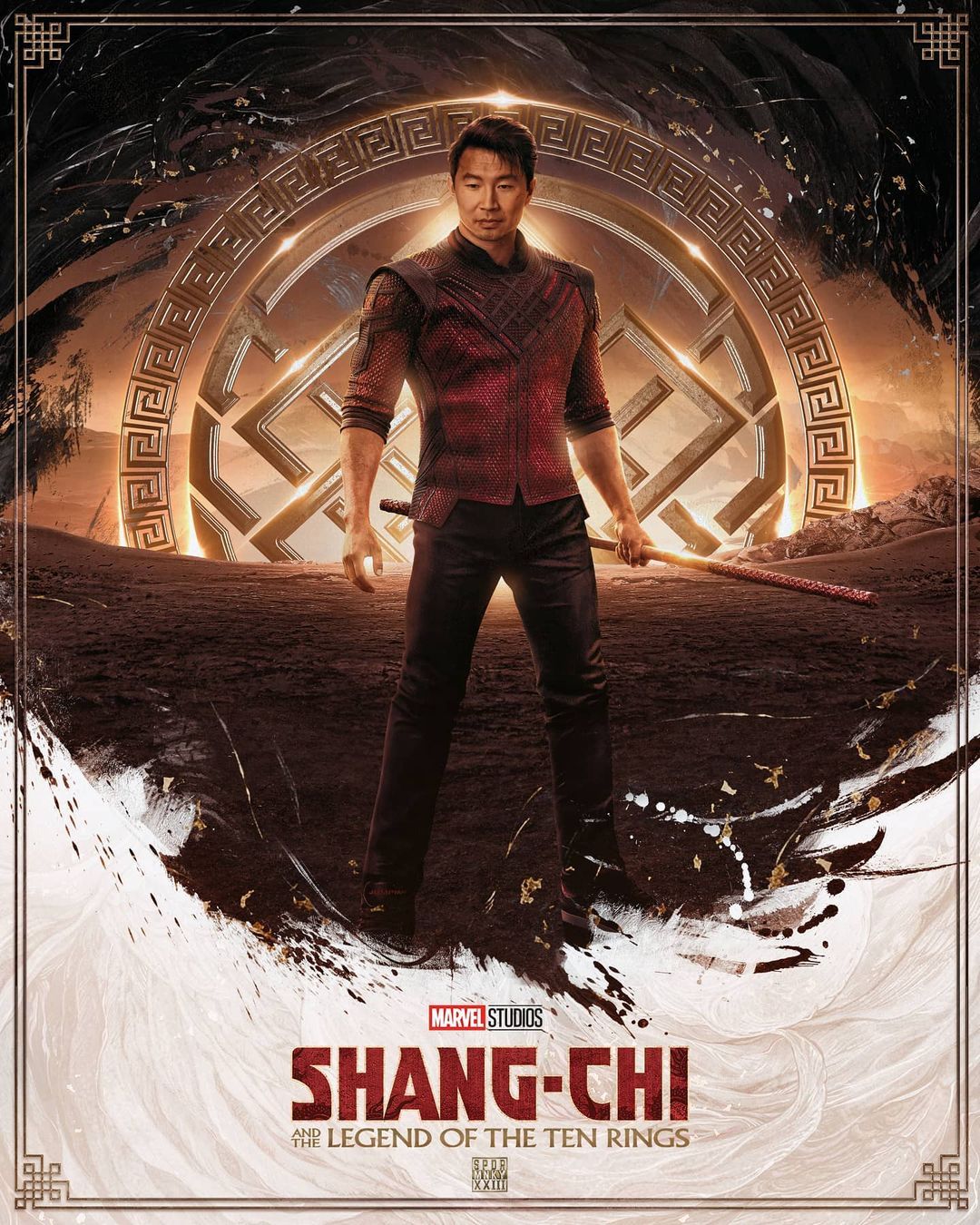 spdrmnkyxxiii posted on their Instagram profile: “The Master of Kung fu. # shangchi So hyped for. Marvel comic universe, Black widow movie, Marvel movies