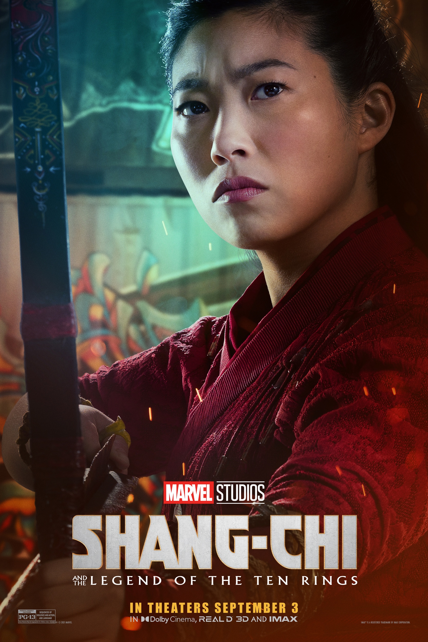 Red Carpet Pics: Shang Chi And The Legend Of The Ten Rings World Premiere With Tami