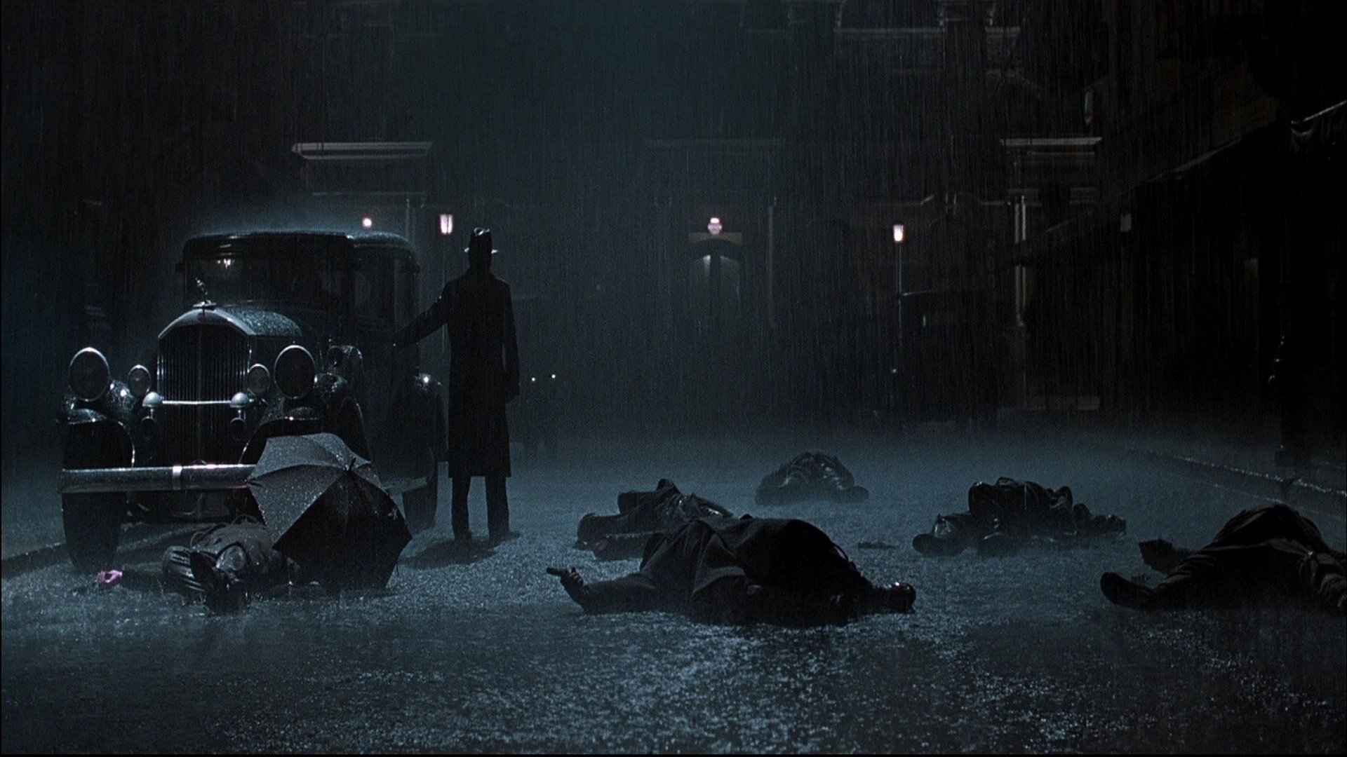 Road to Perdition HD Wallpaper and Background Image