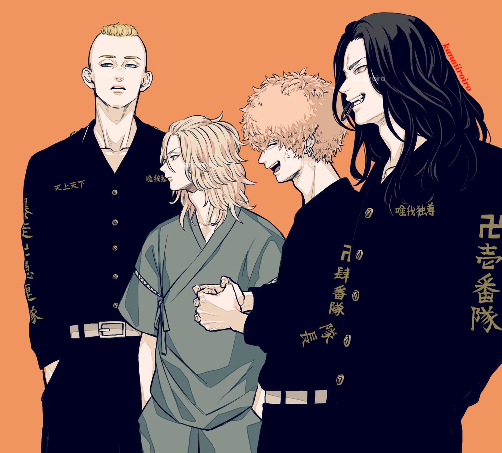 Kawata Nahoya Revengers Anime Image Board