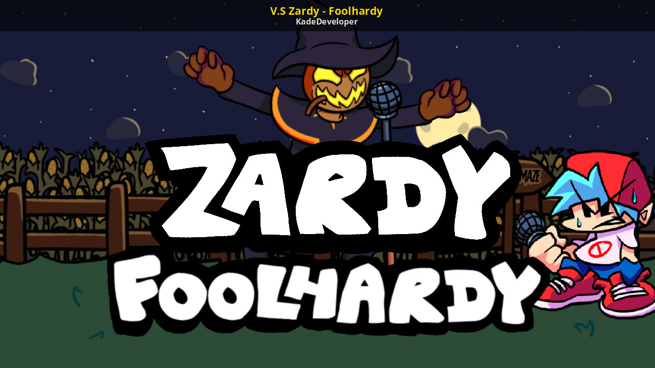 V.S Zardy [Friday Night Funkin'] [Mods]
