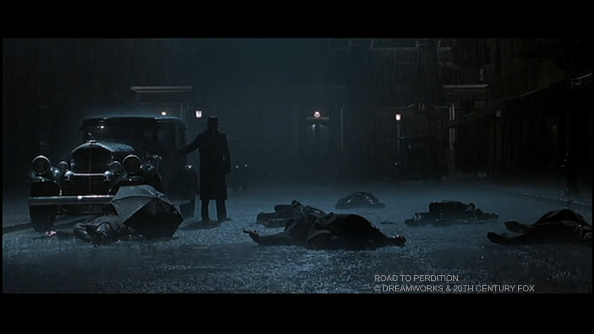 Visual Storytelling in Road to Perdition