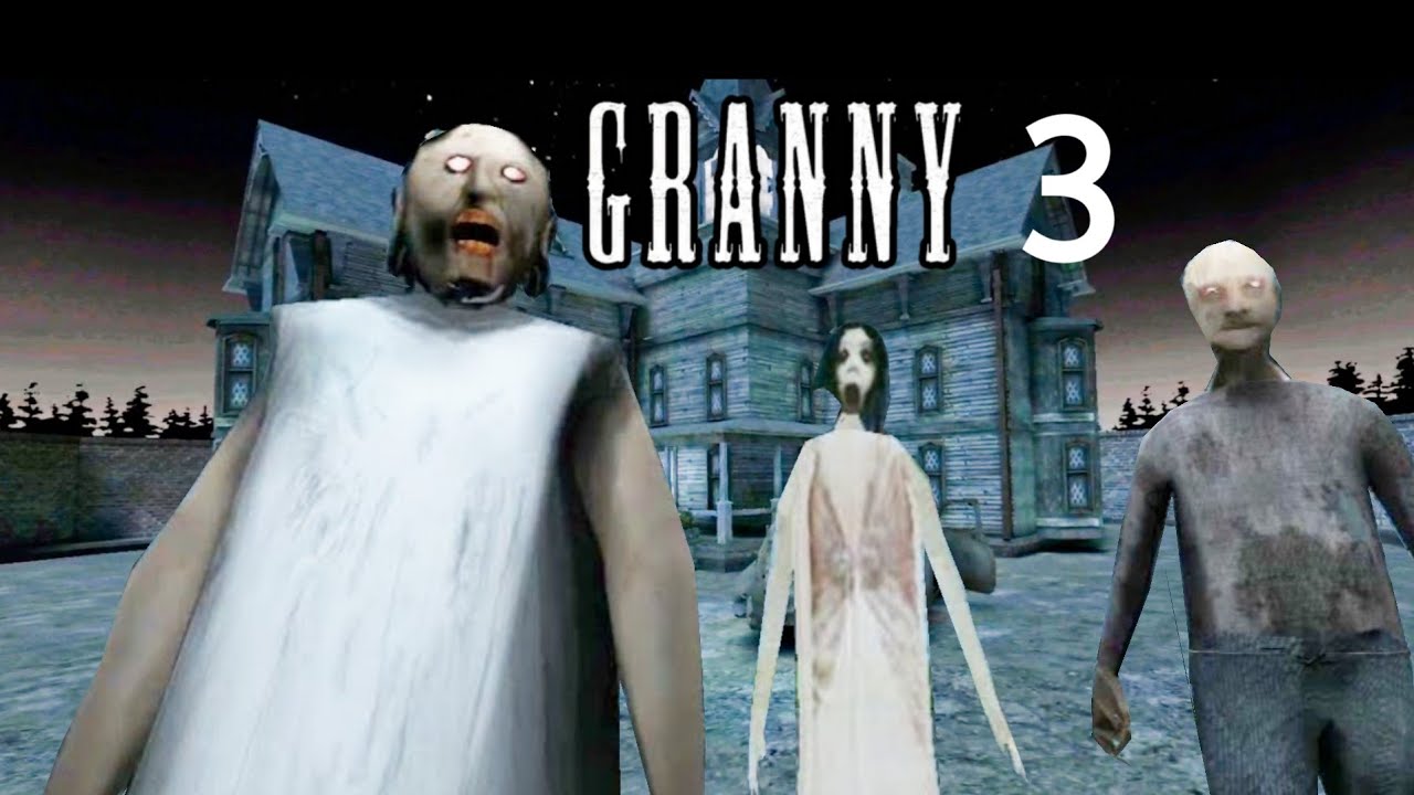 Granny Chapter 3, GrANNY Chapter three, GrANNY 3