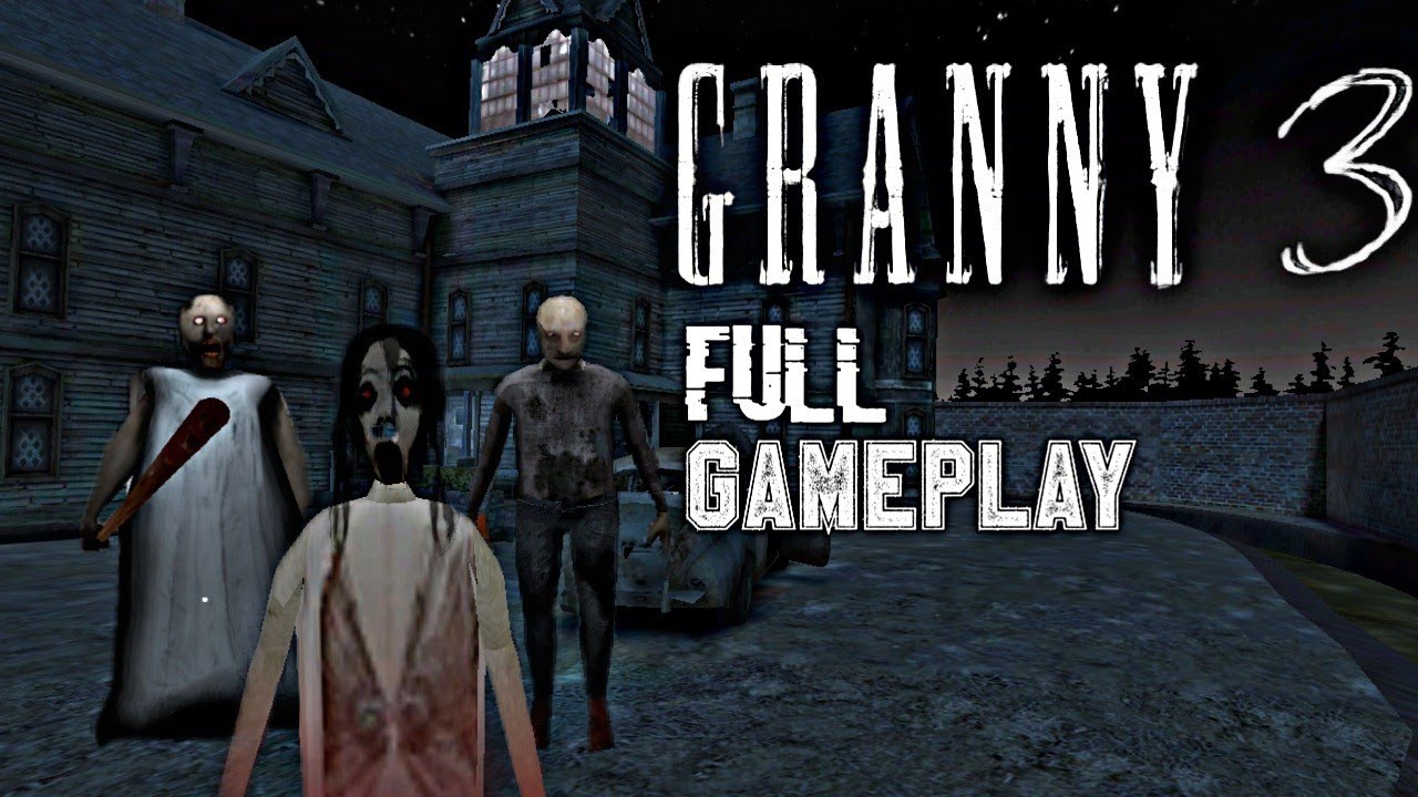 Play Granny 3 on PC 