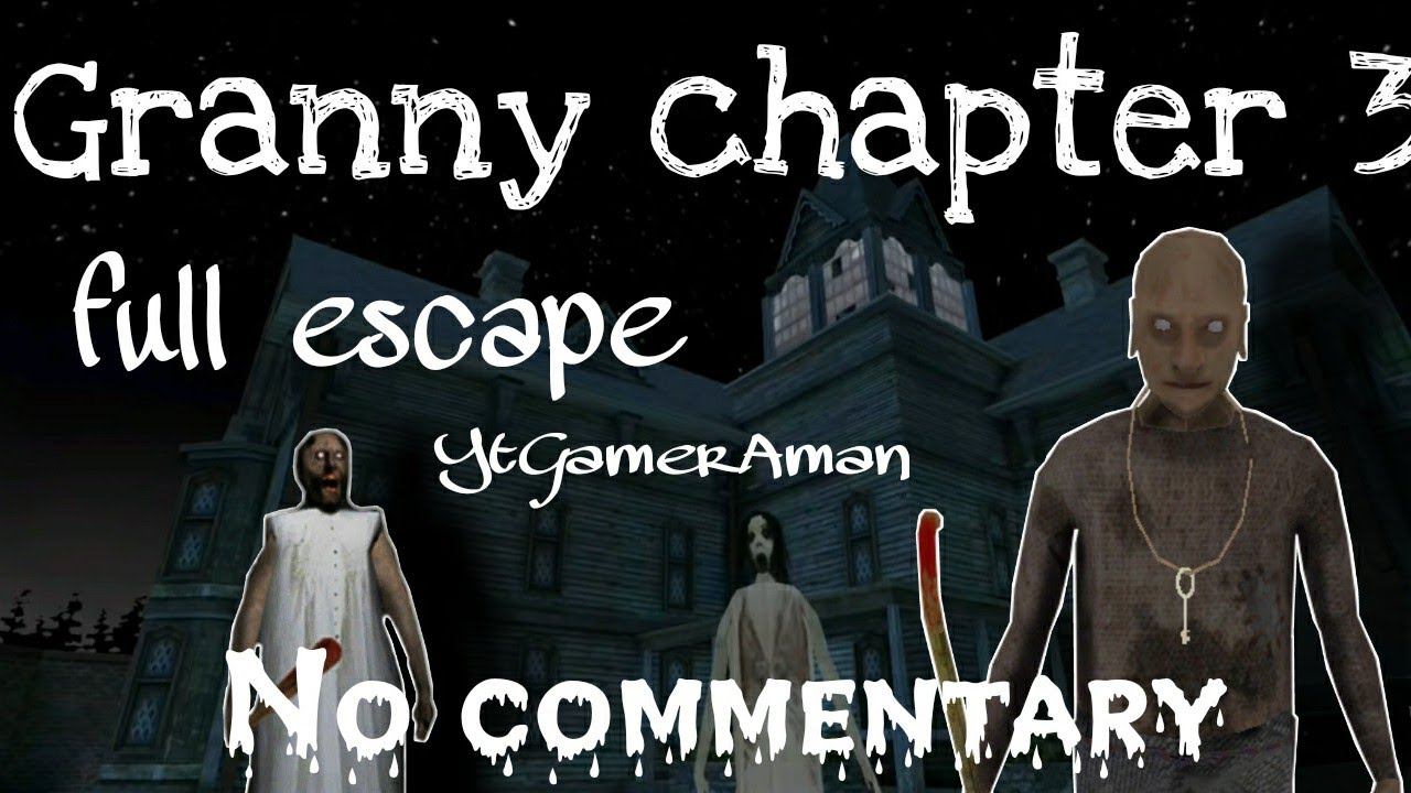 Granny chapter 3 train escape// Granny 3 : r/