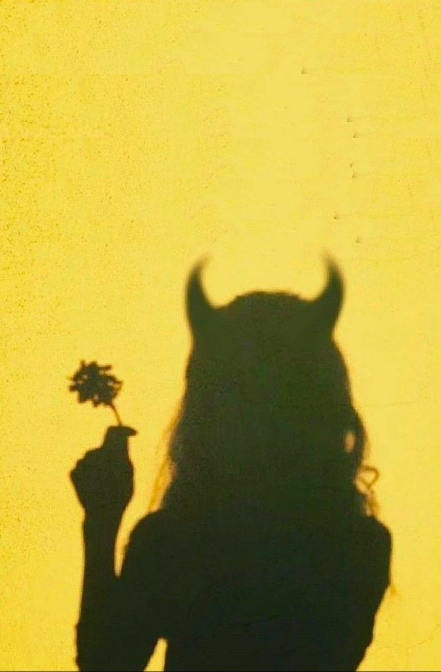 Devil Girl Shadow Wallpaper