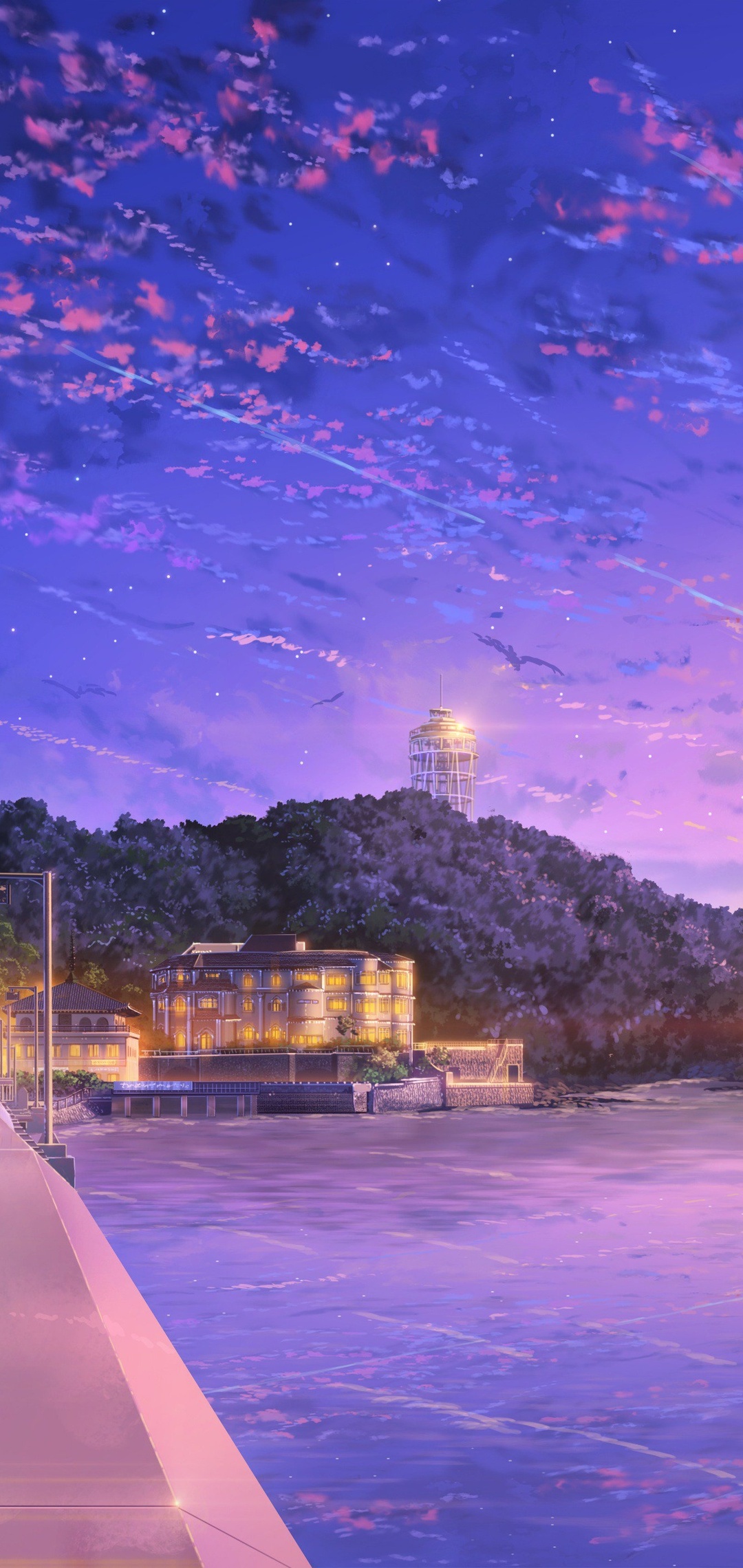 Japan Anime Sky 4k One Plus 6, Huawei p20, Honor view 10, Vivo y85, Oppo f7, Xiaomi Mi A2 HD 4k Wallpaper, Image, Background, Photo and Picture