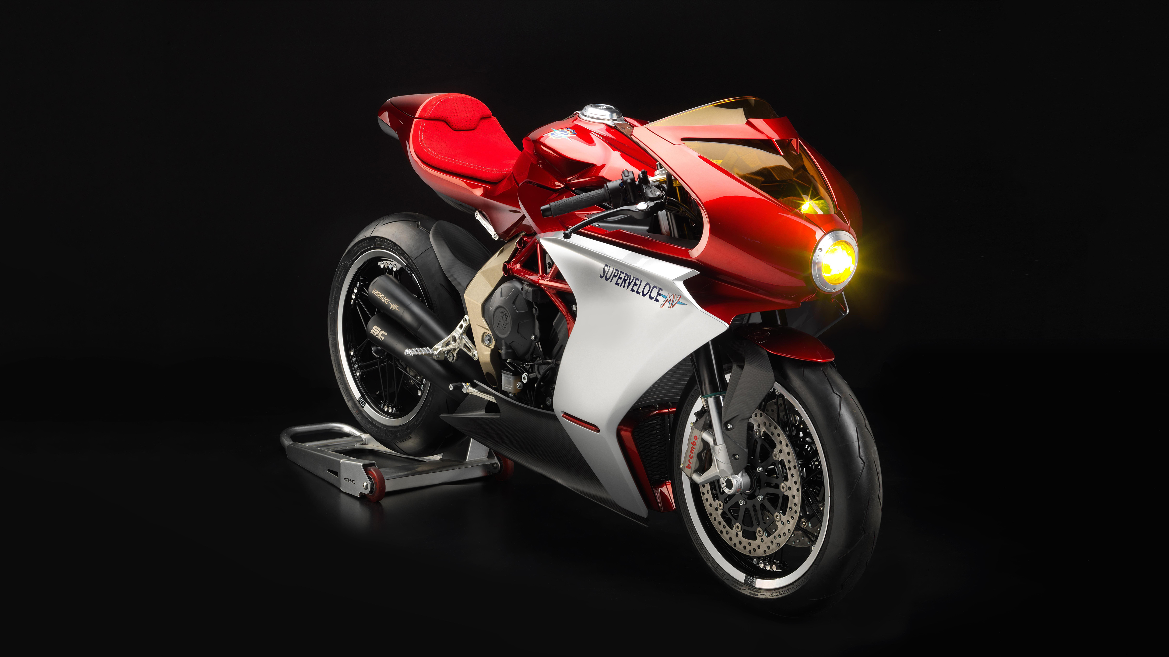 Wallpaper 4k MV Agusta Superveloce 800 4k Wallpaper