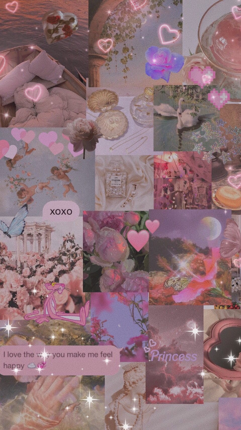Pink dreamy aesthetic wallpaper. Pretty wallpaper ipad, Pink wallpaper iphone, Pretty wallpaper iphone