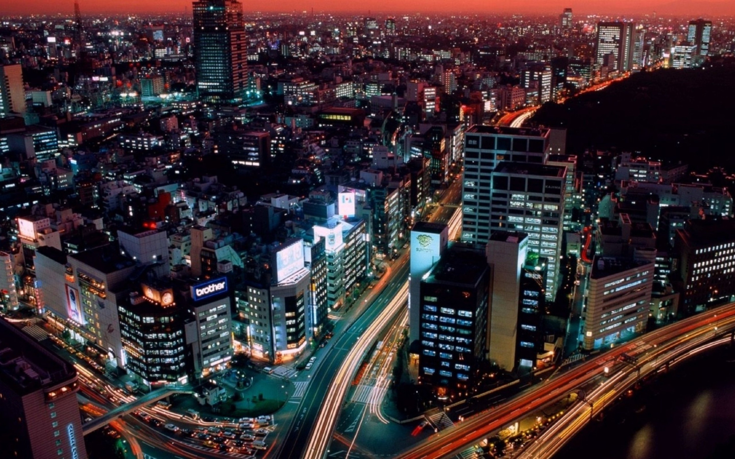 View Tokyo Japan MacBook Air Wallpaper