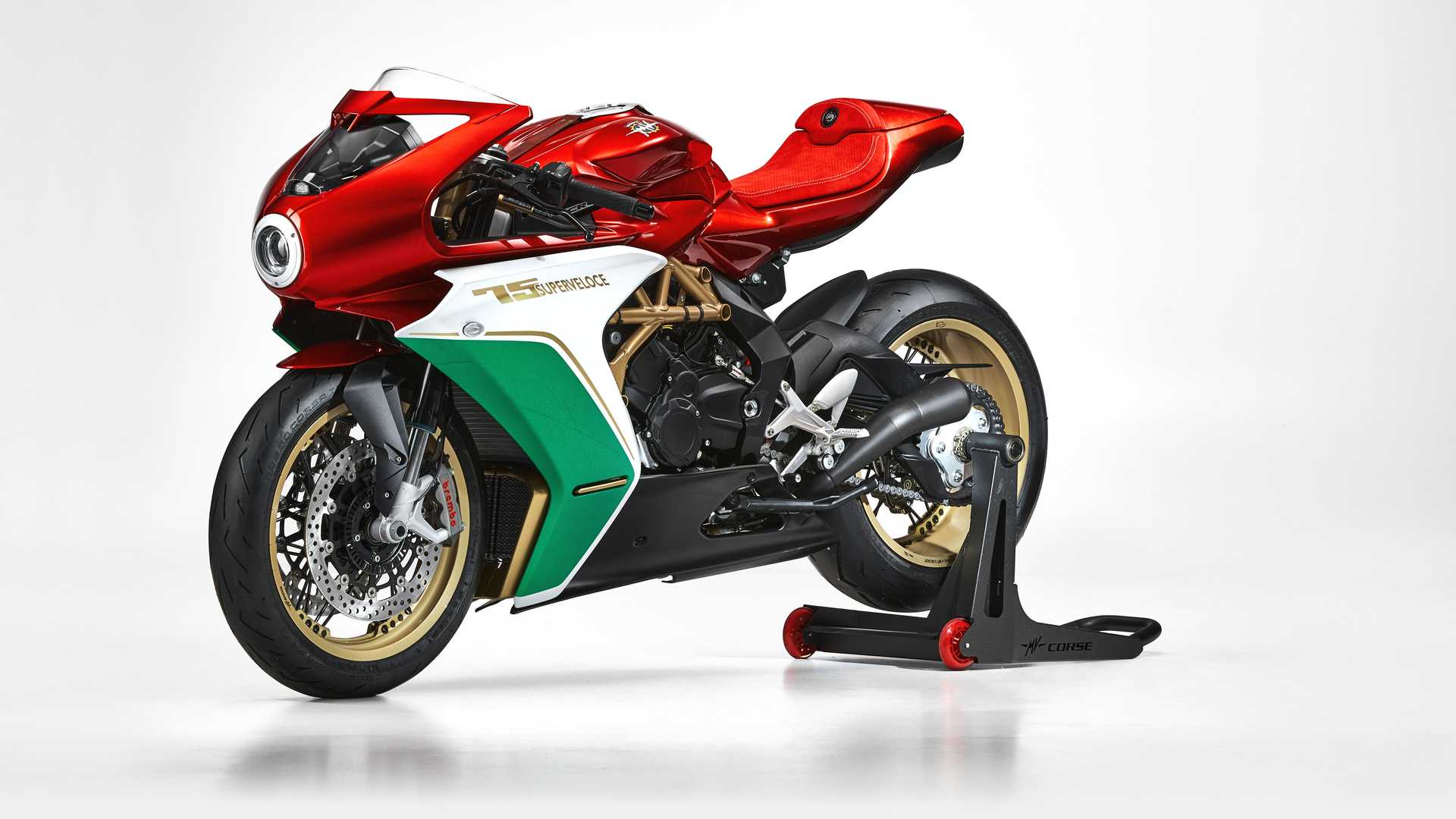 MV Agusta Superveloce 75 Anniversario sales in 75