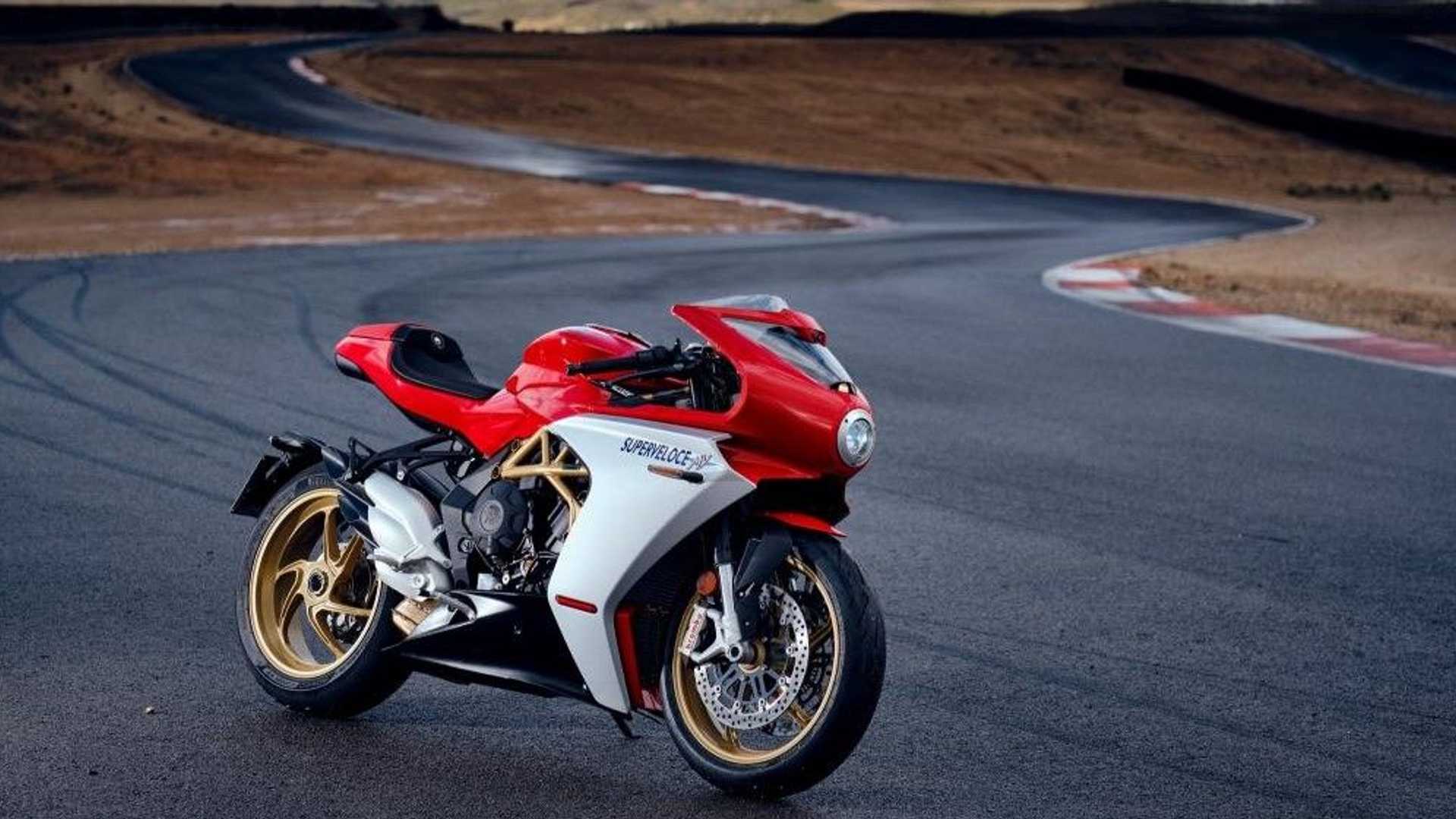 MV Agusta Rolls Out 2021 Superveloce Lineup