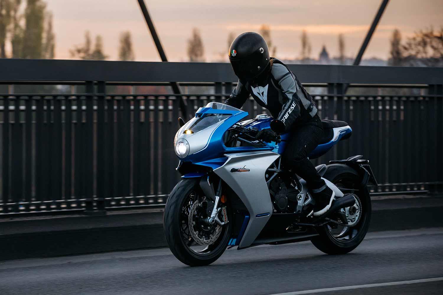 Special MV Agusta Superveloce Alpine sells out in hours