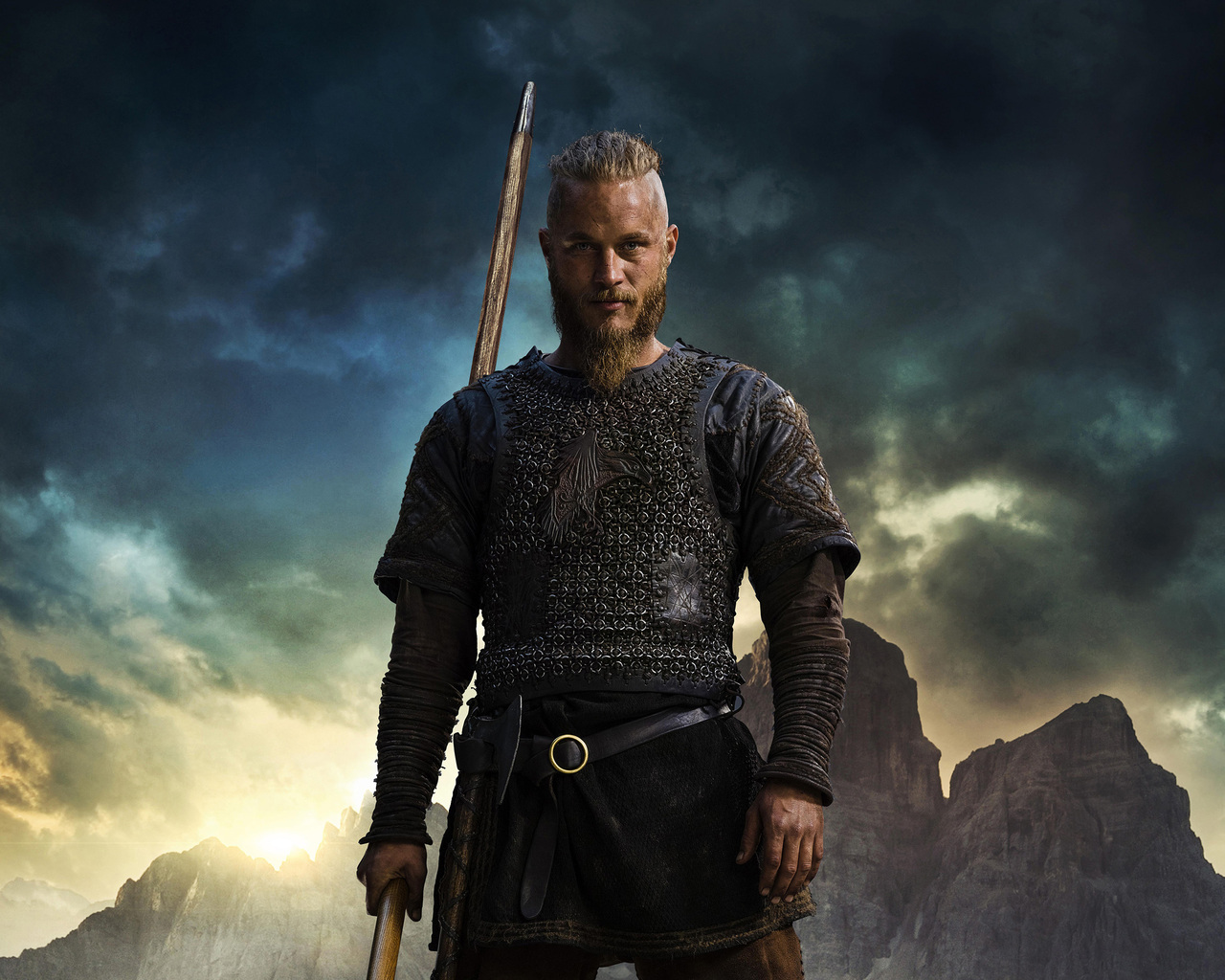 Vikings Ragnar 4k 1280x1024 Resolution HD 4k Wallpaper, Image, Background, Photo and Picture