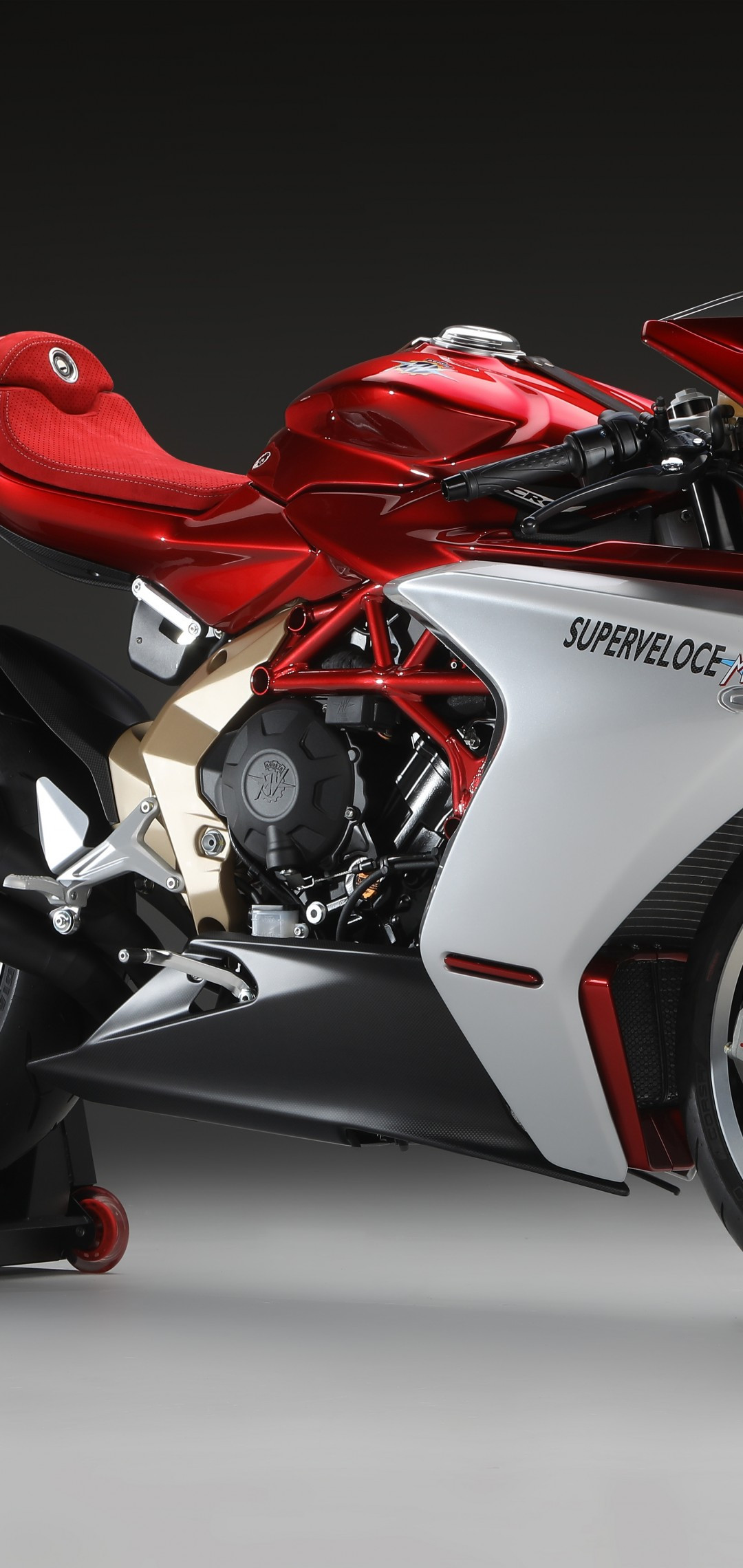 Download 1080x2280 Mv Agusta Superveloce 800 Serie Oro, Red, Sport Motorcycles Wallpaper for Samsung Galaxy S10e, Xiaomi Mi A2 Lite, OnePlus 6