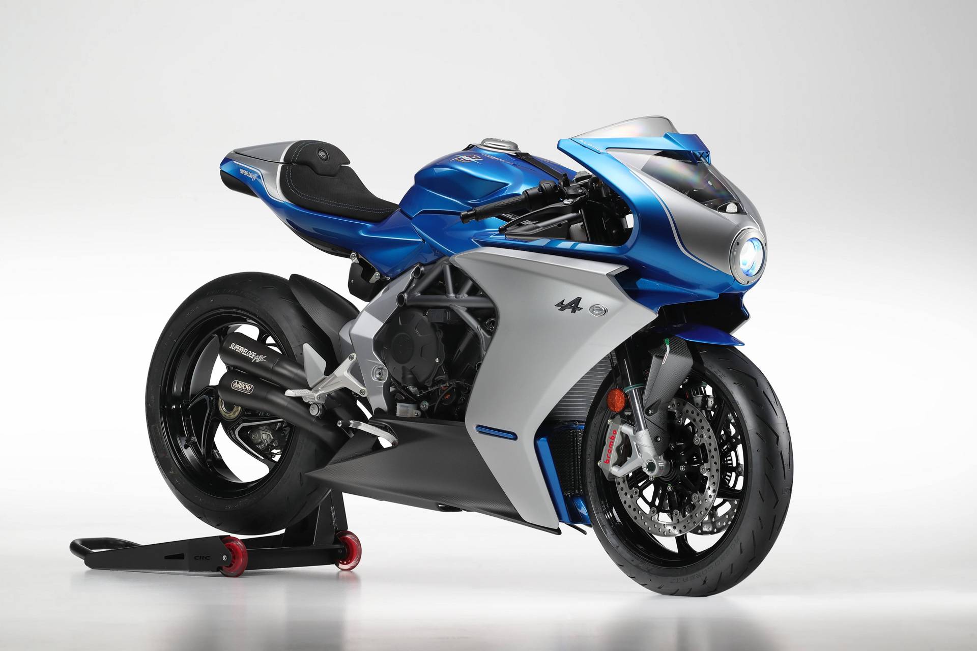 MV Agusta Superveloce Alpine Wallpaper
