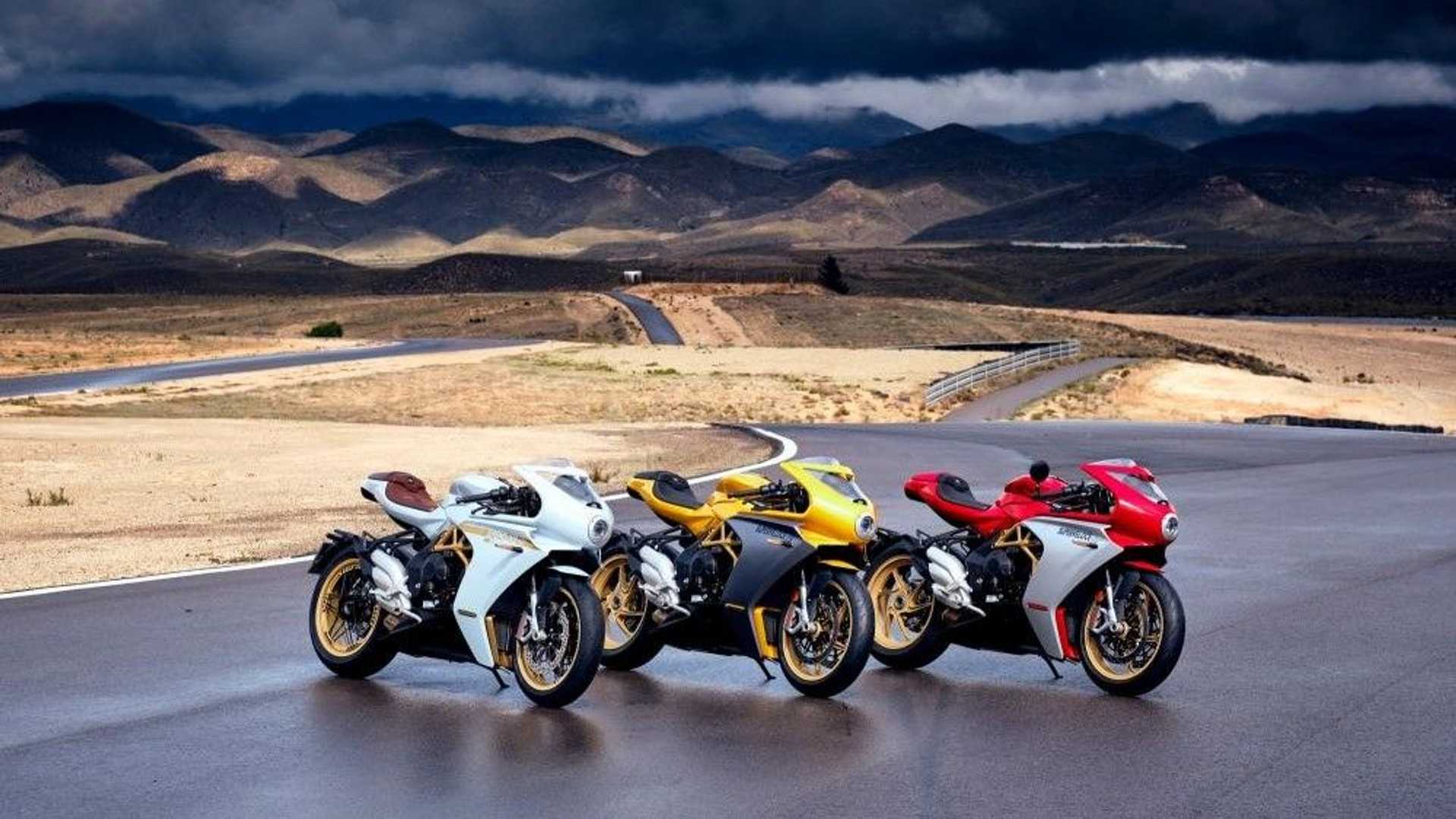 MV Agusta Rolls Out 2021 Superveloce Lineup