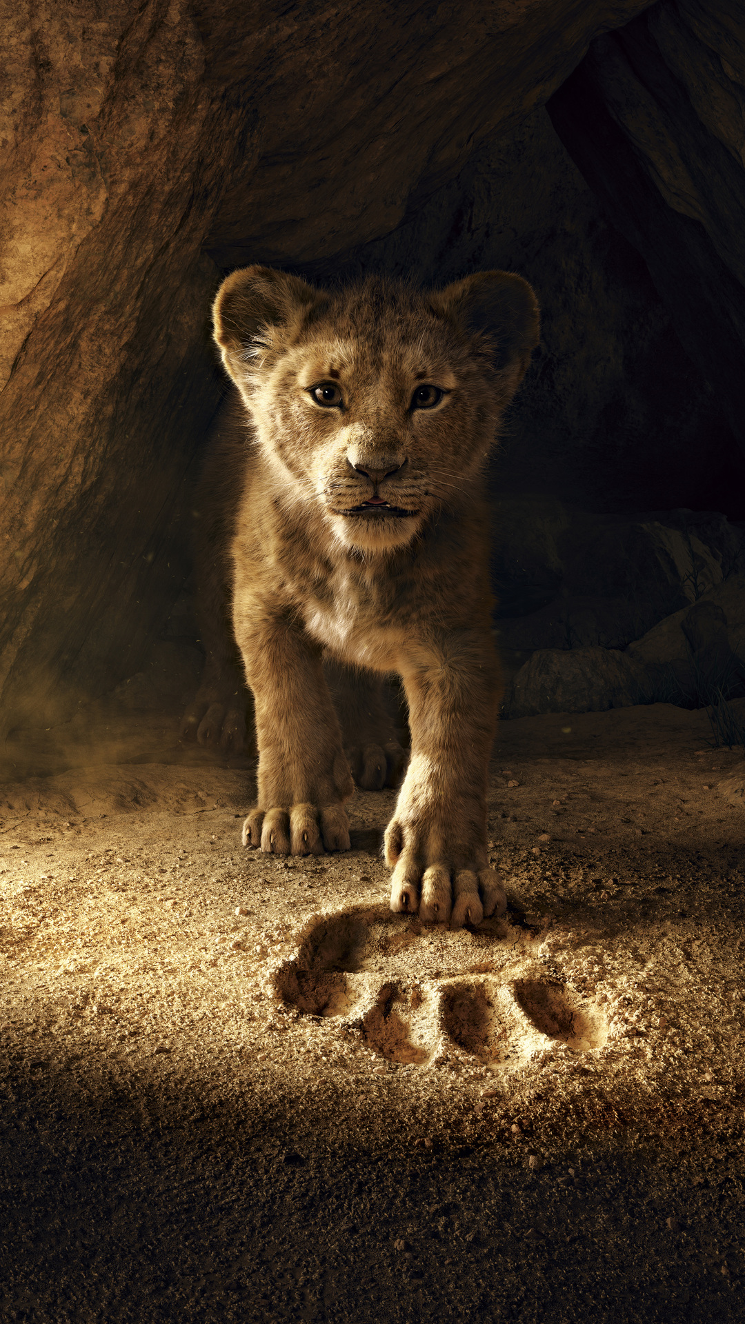 1080x1920 the lion king, lion, 2019 movies, movies, hd, disney, simba, 8k for iPhone 8 wallpaper