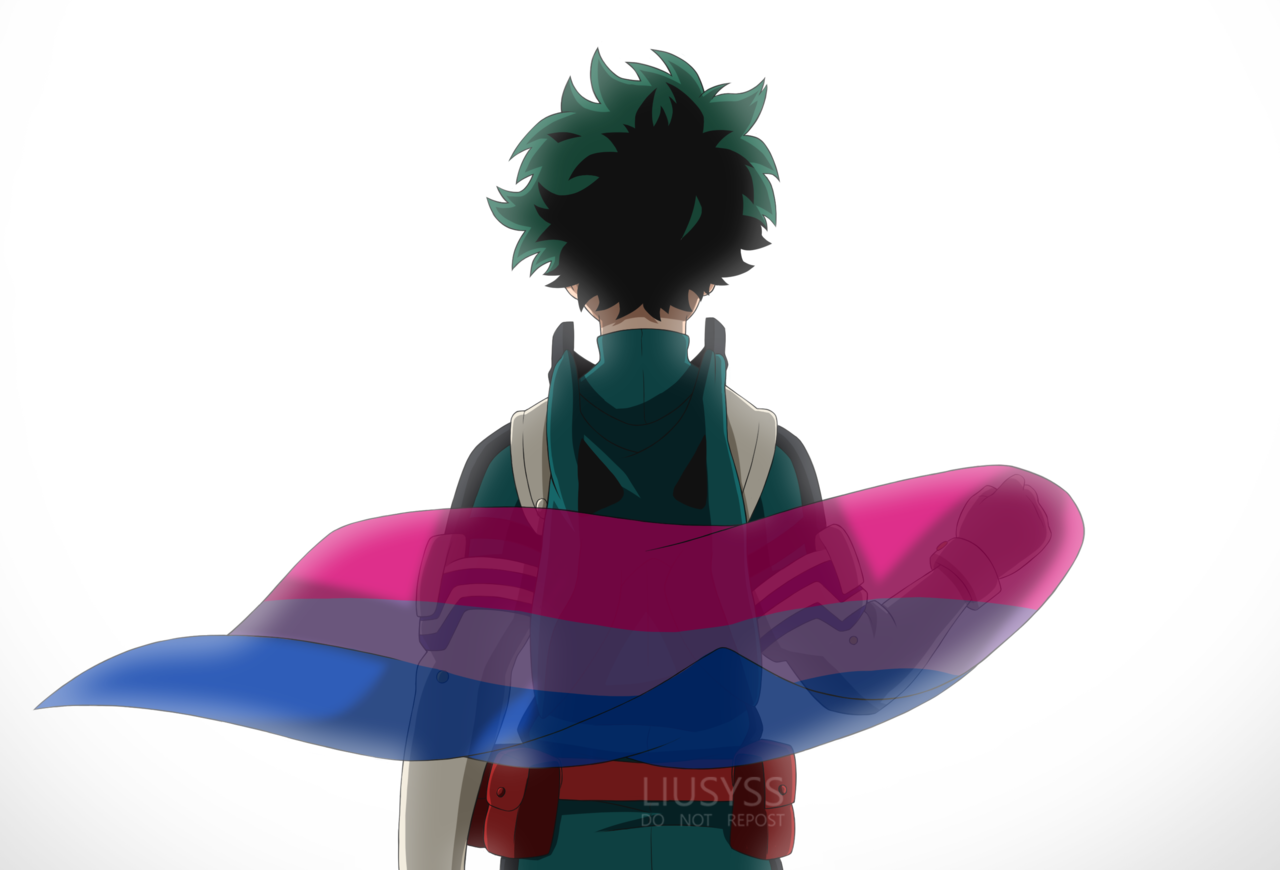 It's Midoriya's turn for Pride Month