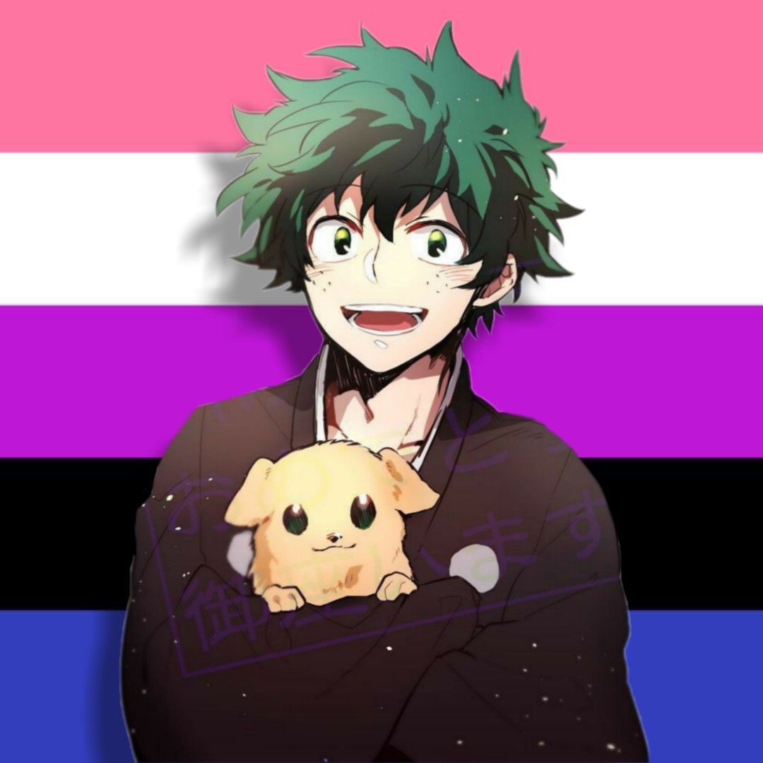 Pride Deku Wallpapers - Wallpaper Cave