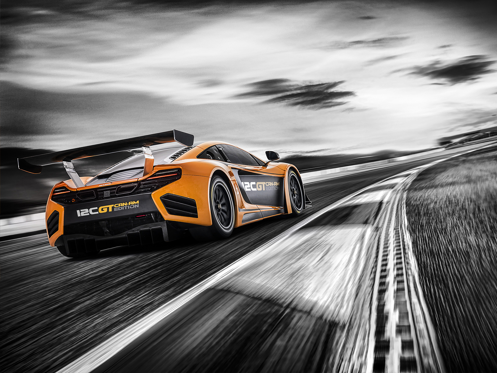 McLaren MP4 12C Can Am Edition Wallpaper
