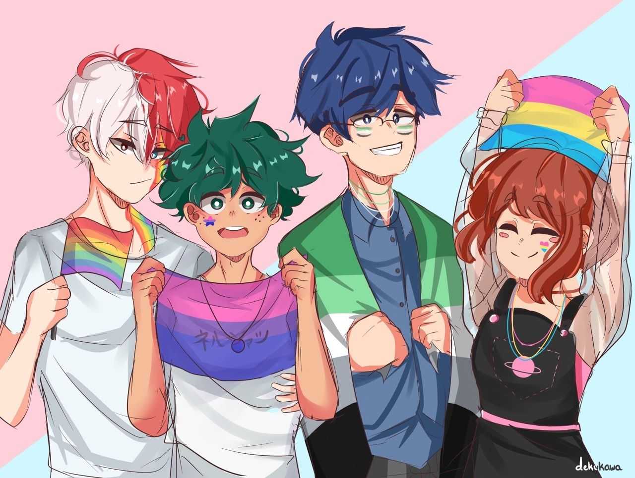 DekuSquad Wallpaper Free HD Wallpaper