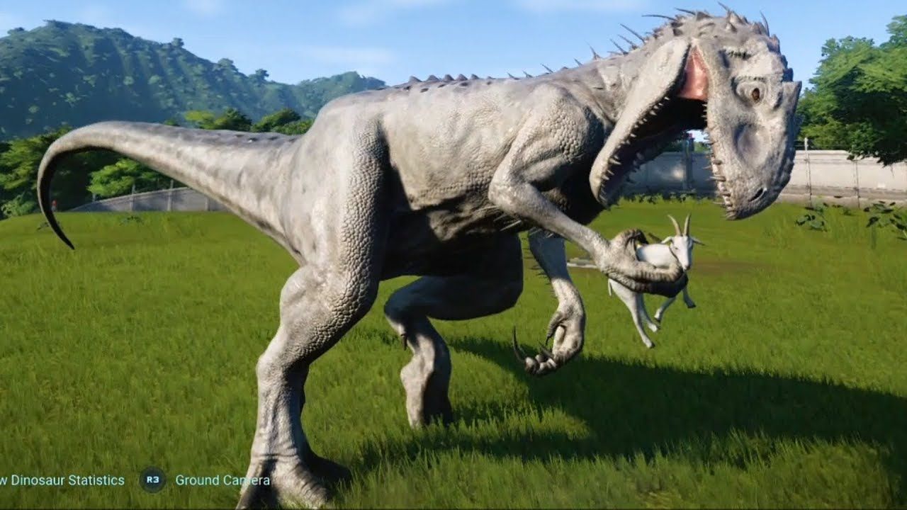 Jurassic World Evolution Rex Gameplay (PS4 HD) [1080p60FPS]. Jurassic world indominus rex, Jurassic world, Jurassic park world
