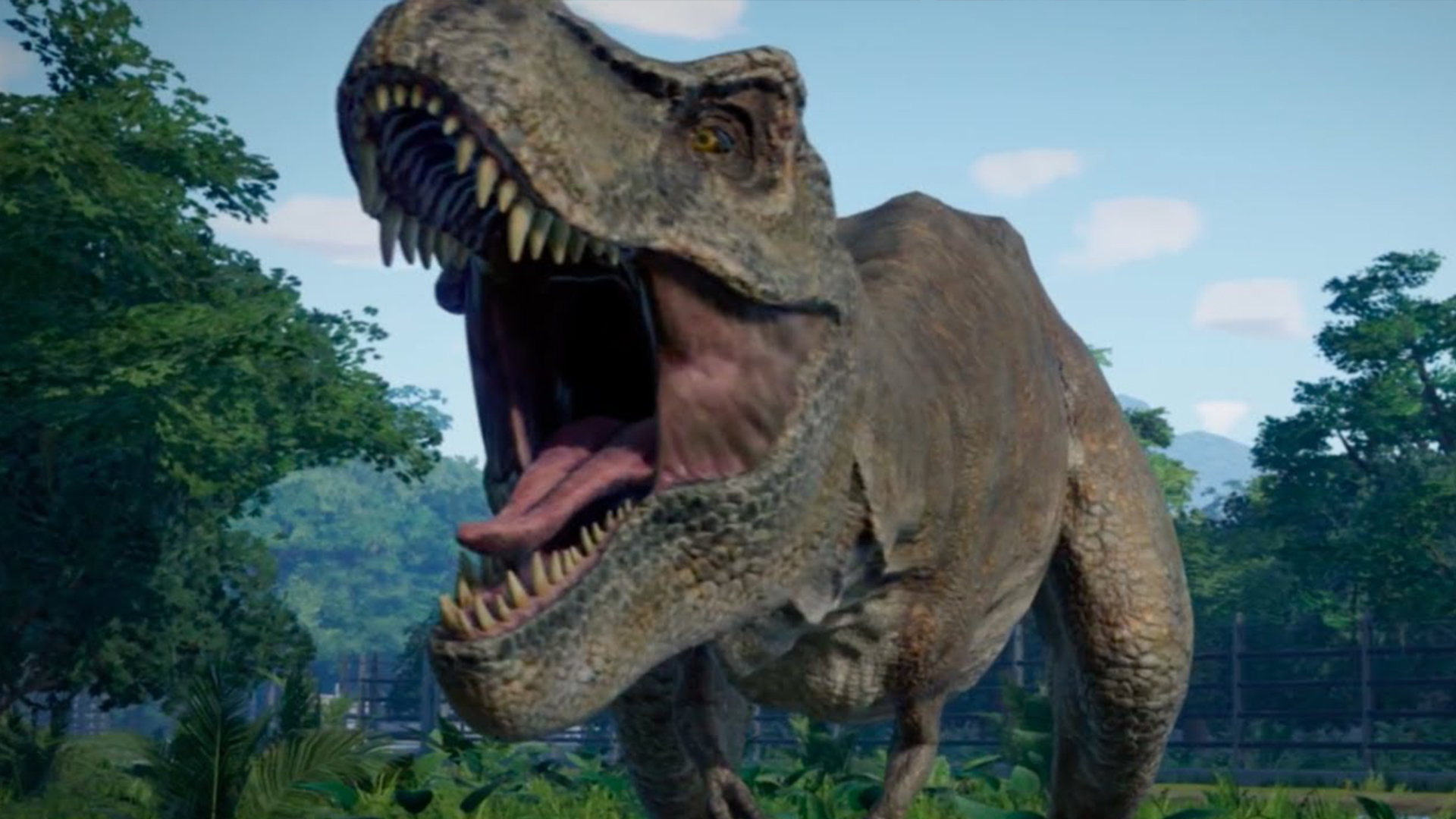 Jurassic World Evolution Will Shrink T Rexes In Its Big September Update
