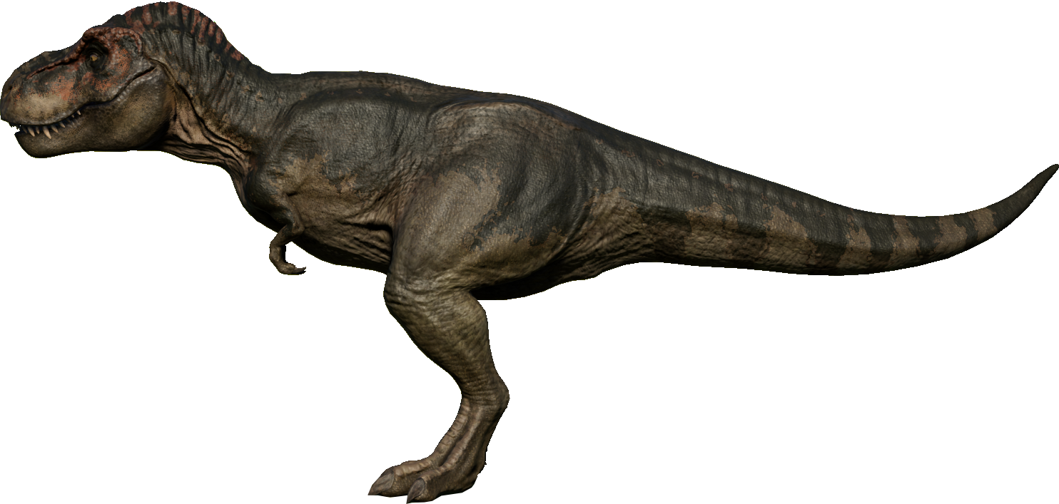 Tyrannosaurus. Jurassic World Evolution