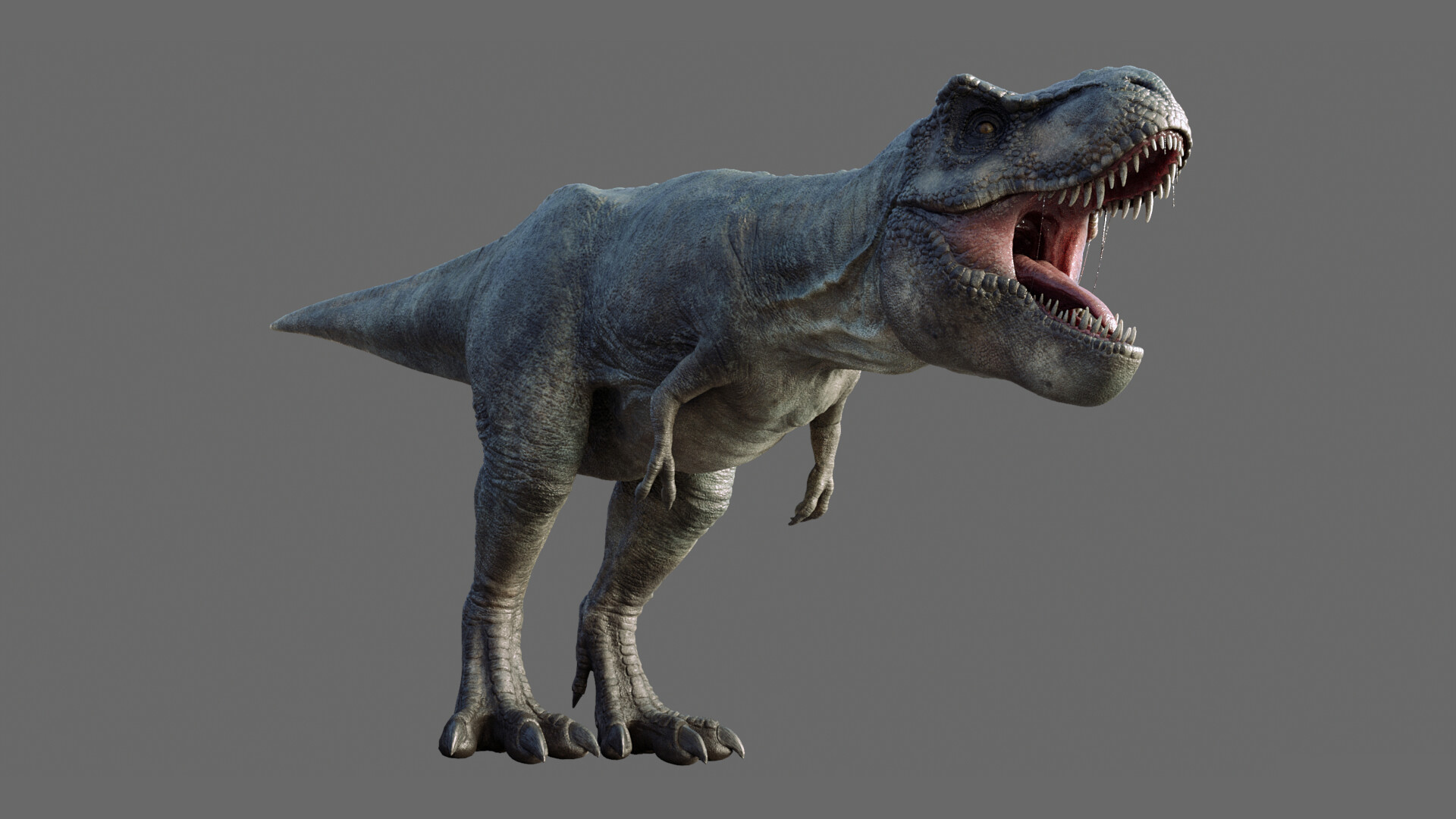 Jurassic World Evolution T Rex, James Kirkham