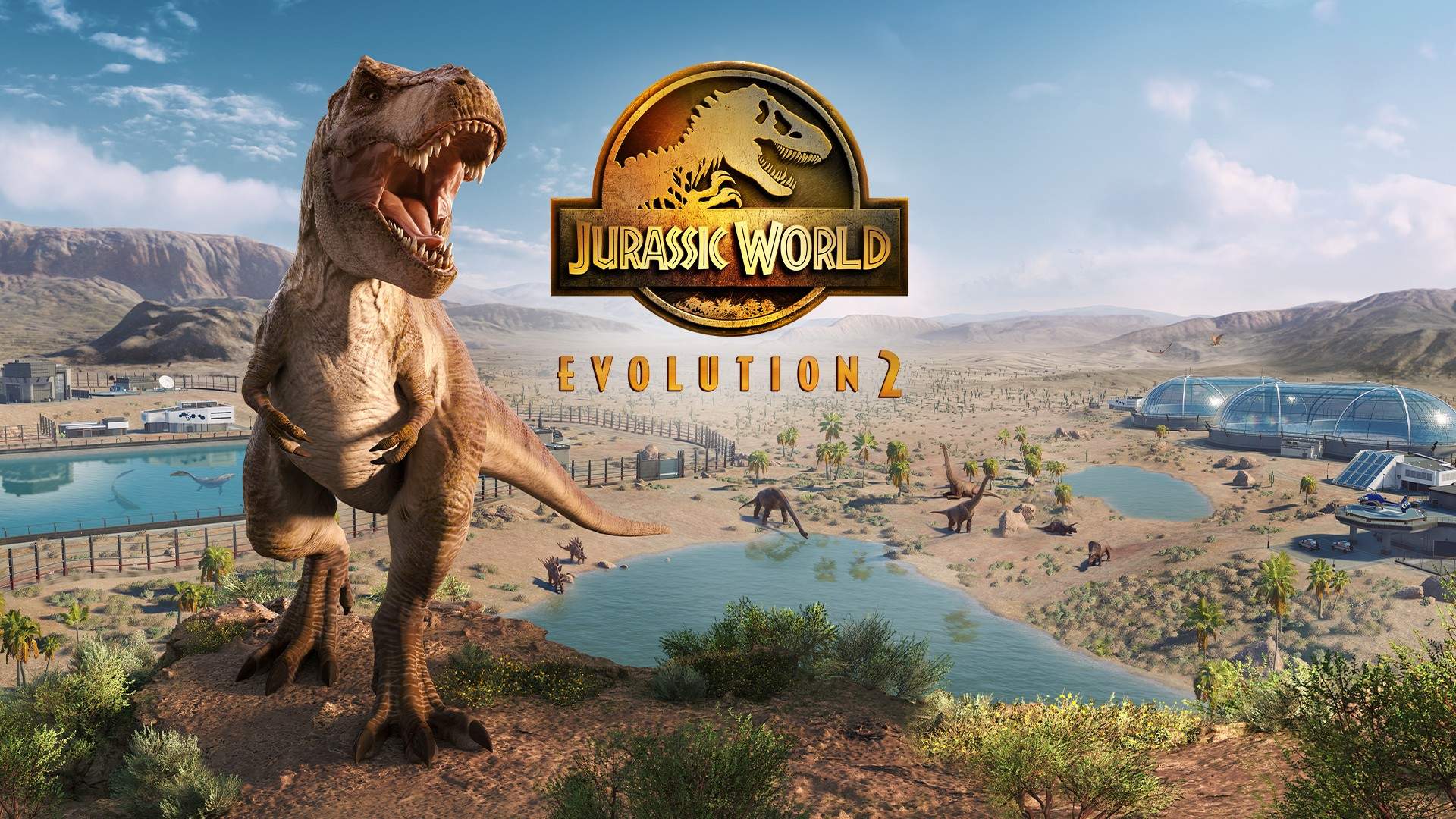 The Gates to Jurassic World Evolution 2 Open November 9 for Xbox One and Xbox Series X. S