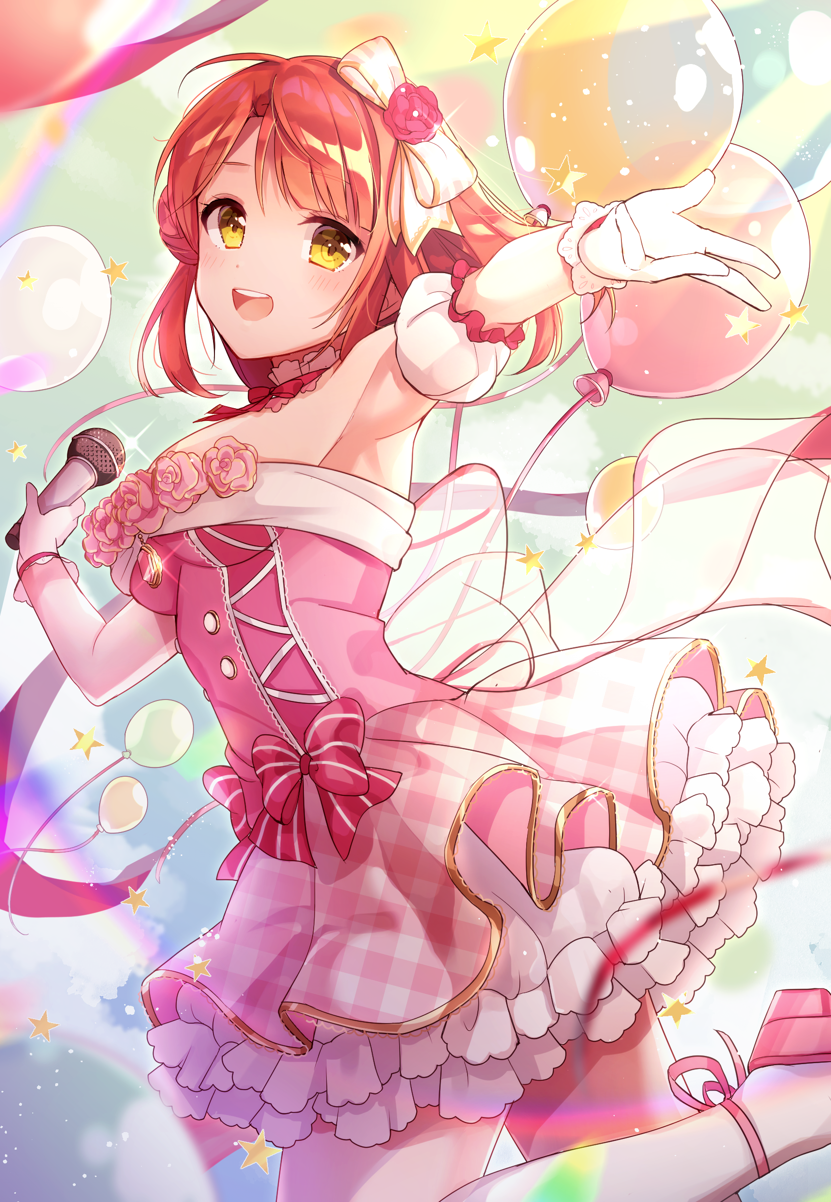 Uehara Ayumu Live! School Idol Festival ALL STARS Anime Image Board