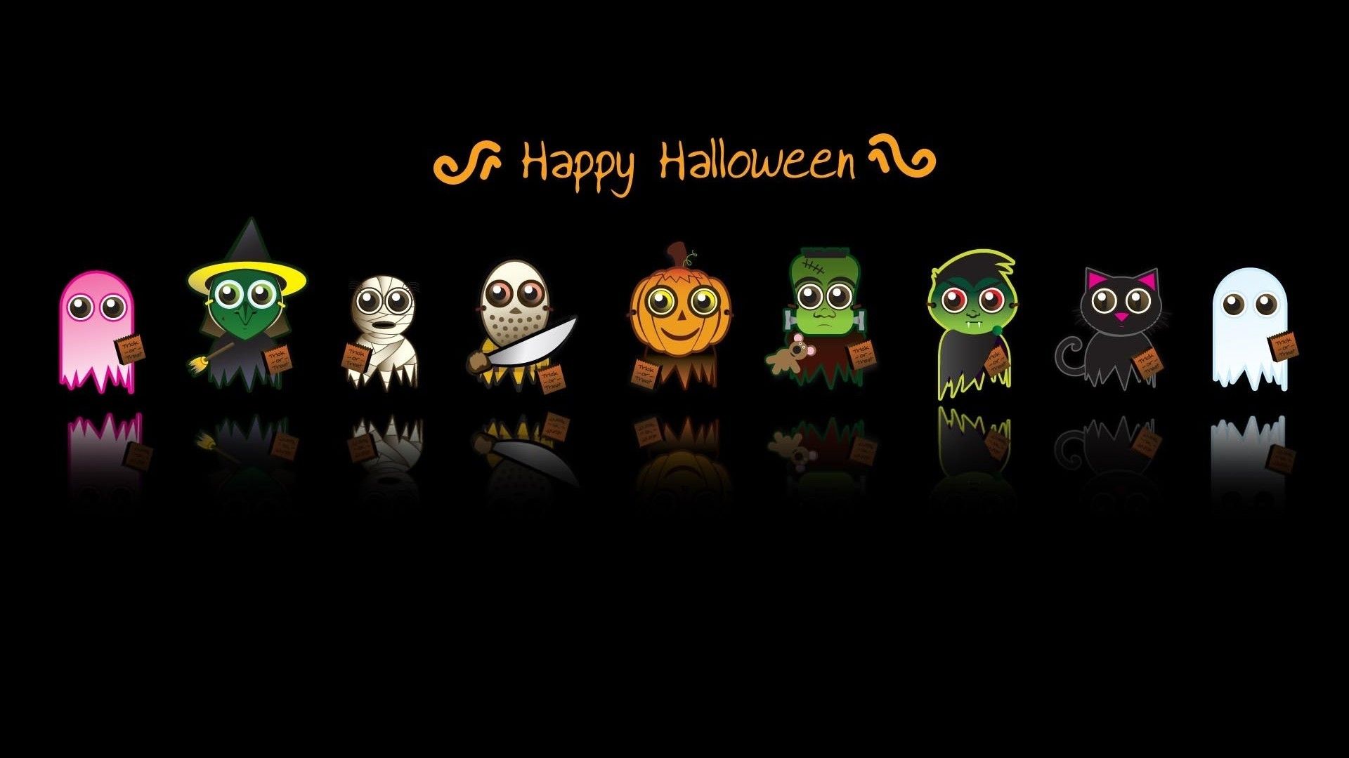 Wallpaper Cute Halloween HD Wallpaper HD. Halloween desktop wallpaper, Halloween live wallpaper, Halloween background