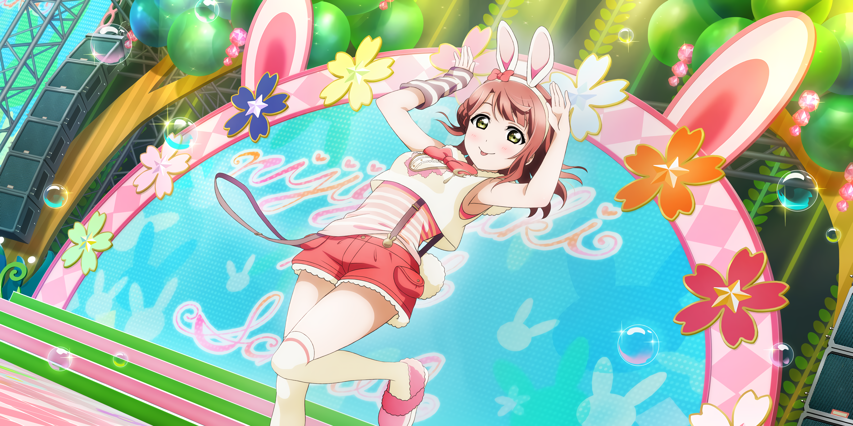 Wallpaper, Love Live, Love Live Series, Uehara Ayumu 3600x1800