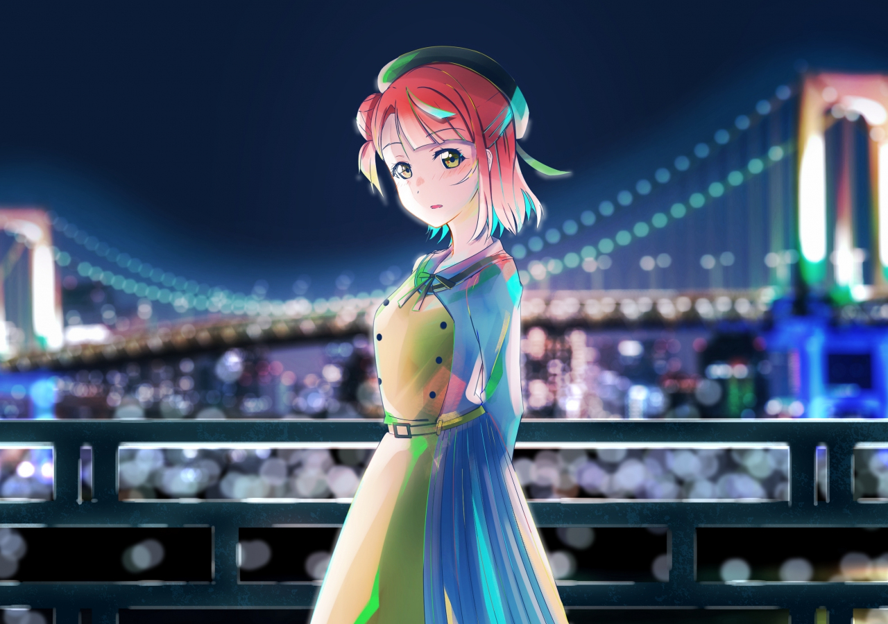 Download 1280x900 wallpaper redhead, ayumu uehara, anime girl, widescreen, 1280x900 HD image, background, 25467