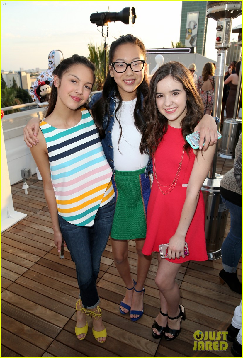JoJo Siwa Joins 'Bizaardvark' Cast at JJJ's MXYZ Celebration!: Photo 983254 Just Jared Jr & Disney MXYZ Event, Cerina Vincent, DeVore Ledridge, Ethan Wacker, Isaak Presley, Jake Paul, JoJo Siwa