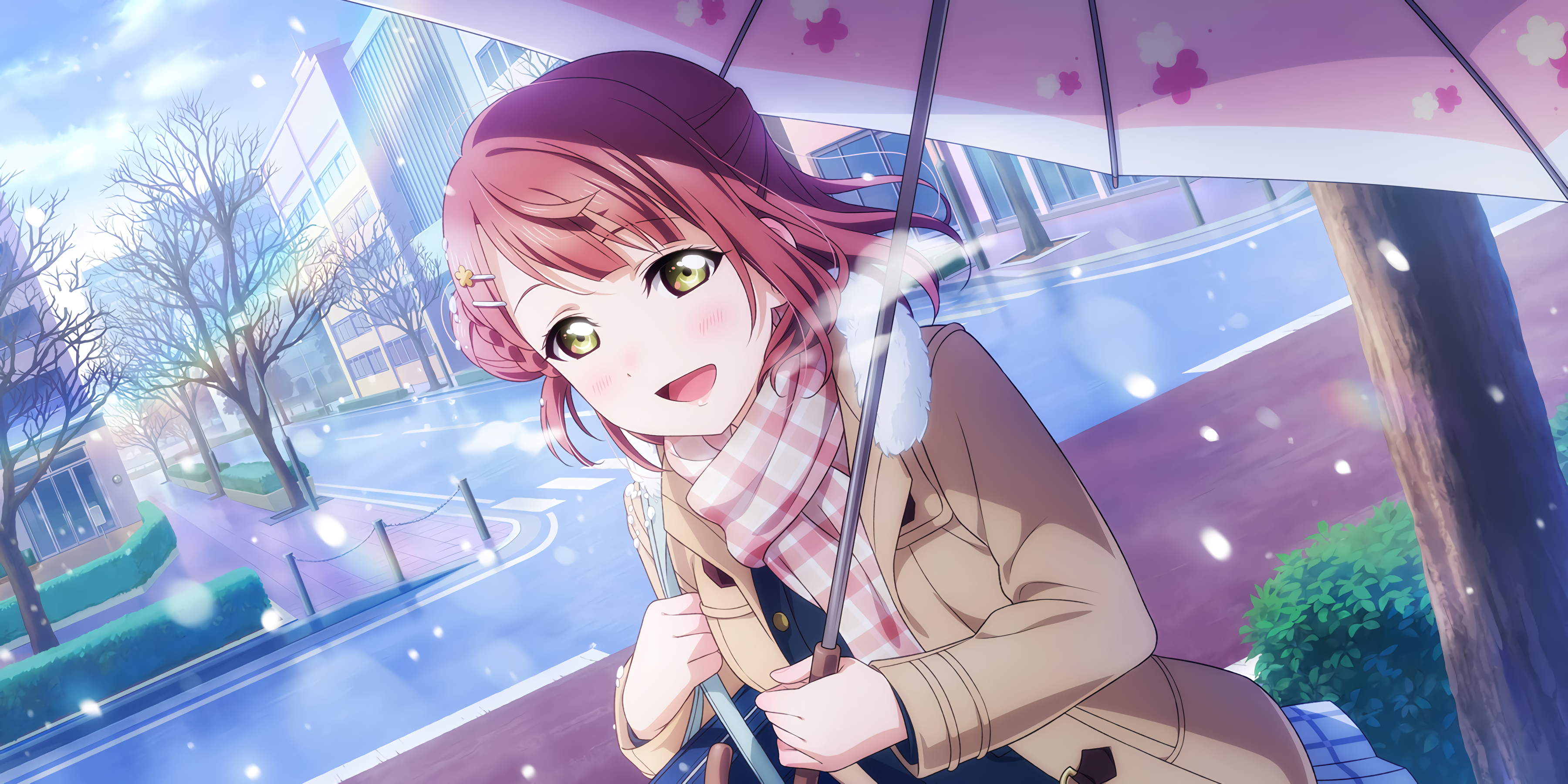 Love Live Series Love Live Love Live Sunshine Anime Girls Uehara Ayumu Wallpaper:3600x1800