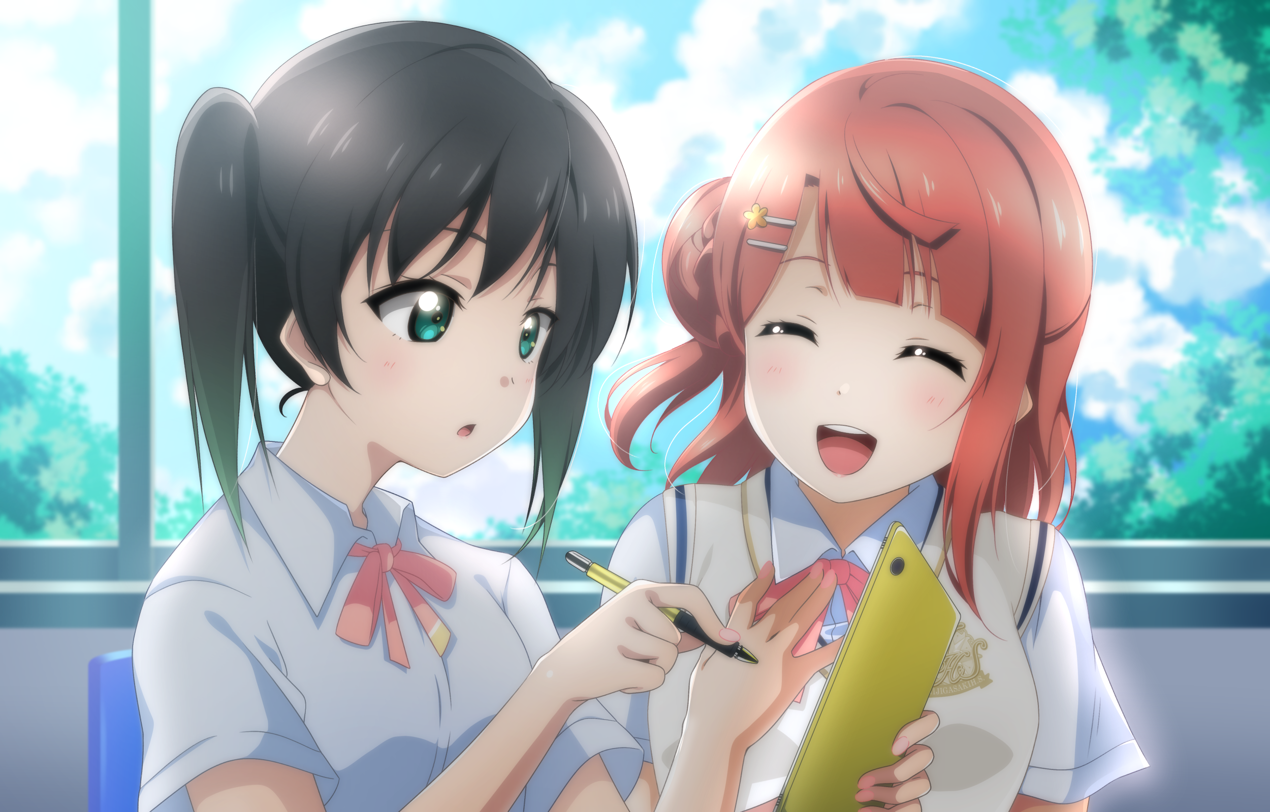 Ayumu Uehara HD Wallpaper