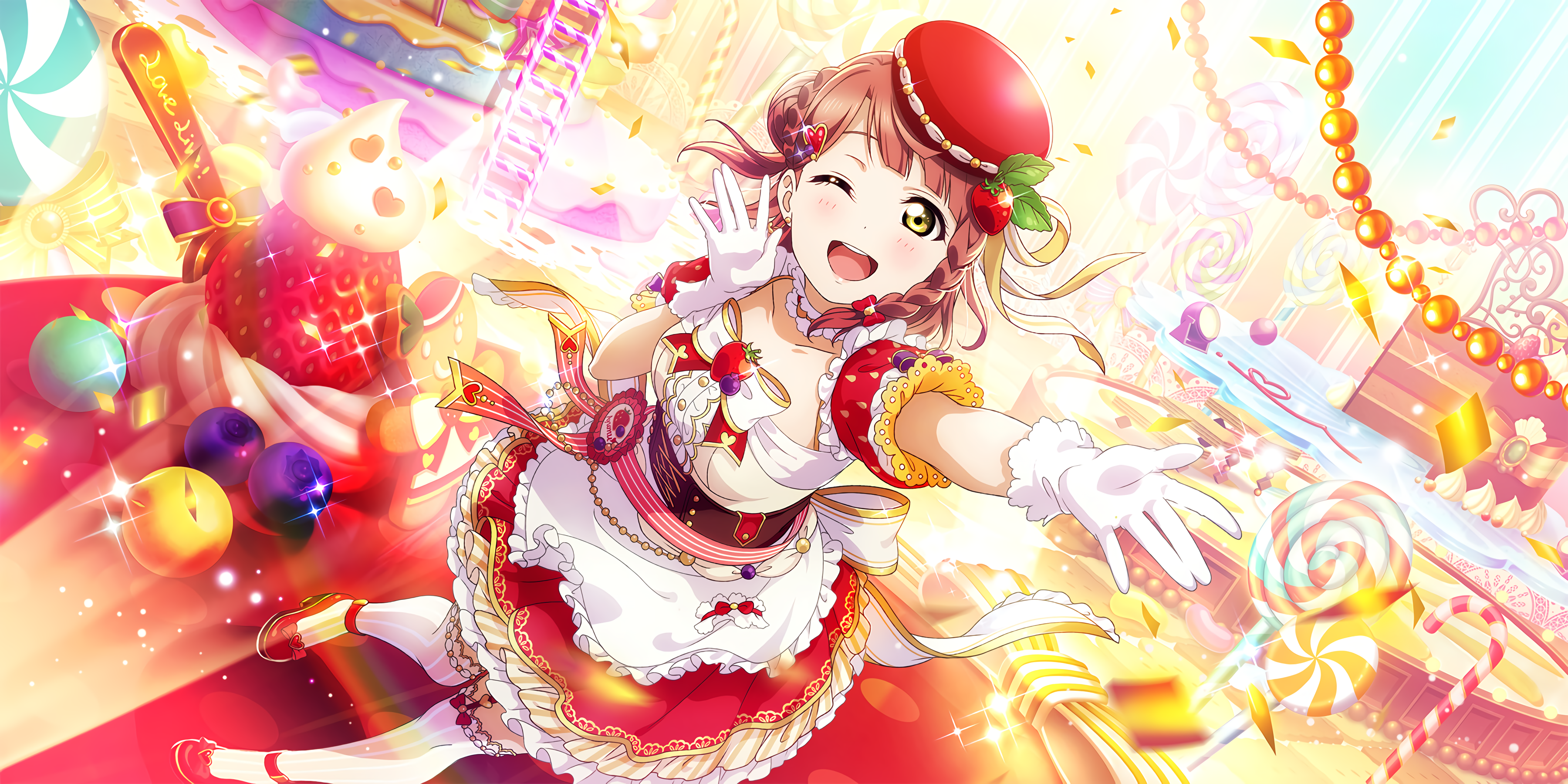 Love Live Series, Love Live!, Uehara Ayumu. Mocah HD Wallpaper