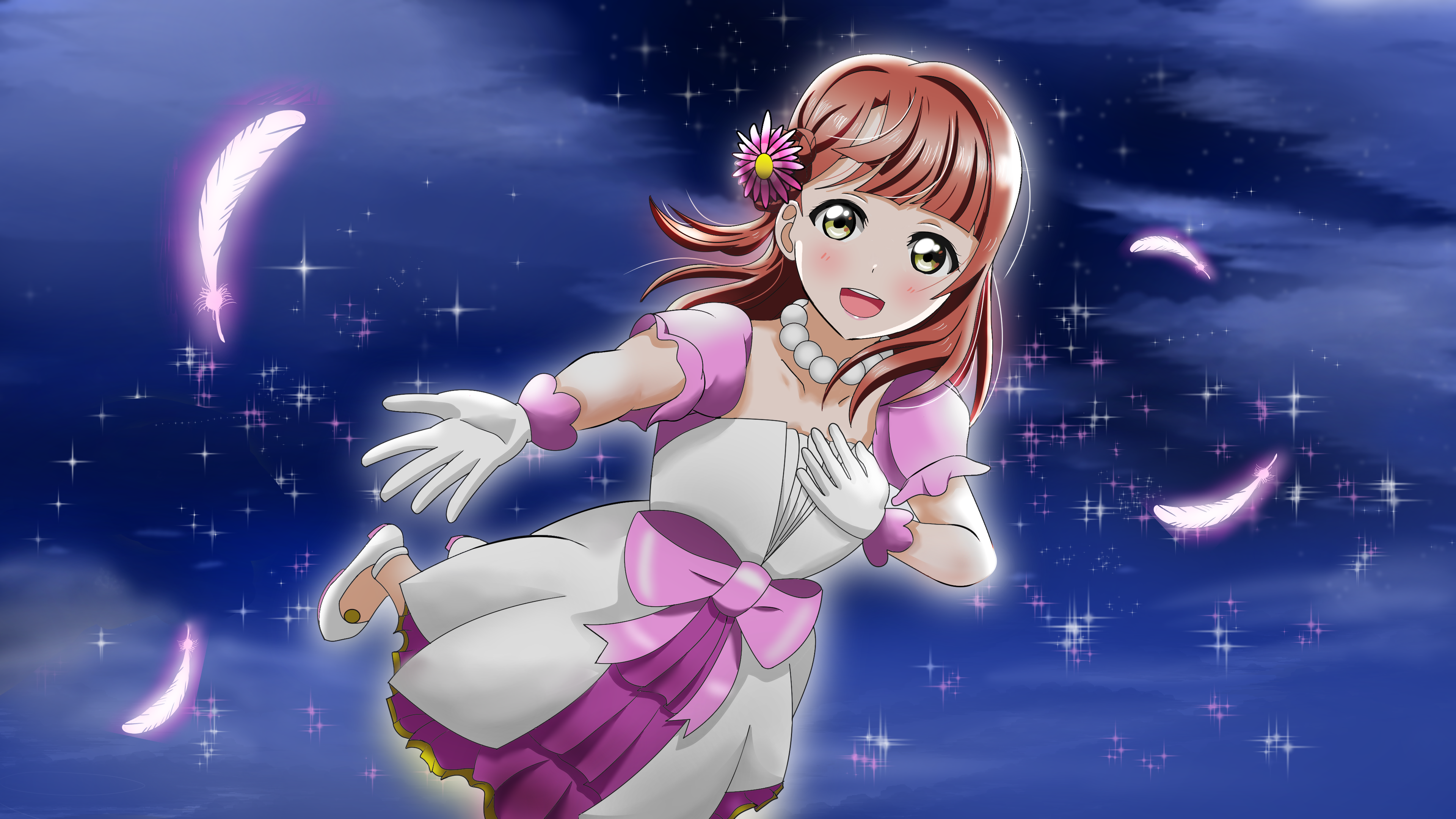 Uehara Ayumu Live! School Idol Festival ALL STARS Wallpaper Anime Image Board