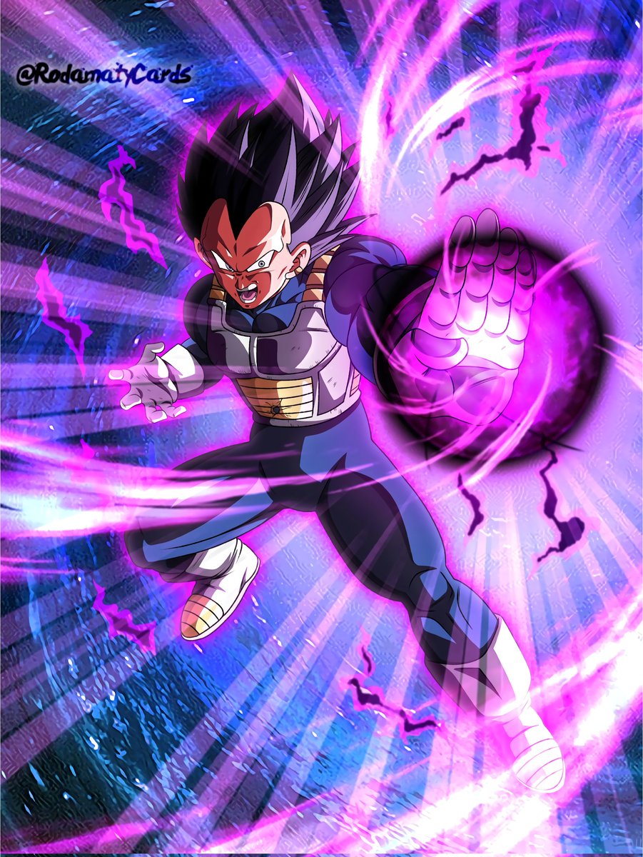Rodamaty  - [Destruction and Rawness] Vegeta (God of Destruction Mode) #DokkanBattle #DragonBall #ドラゴンボールZドッカンバトル